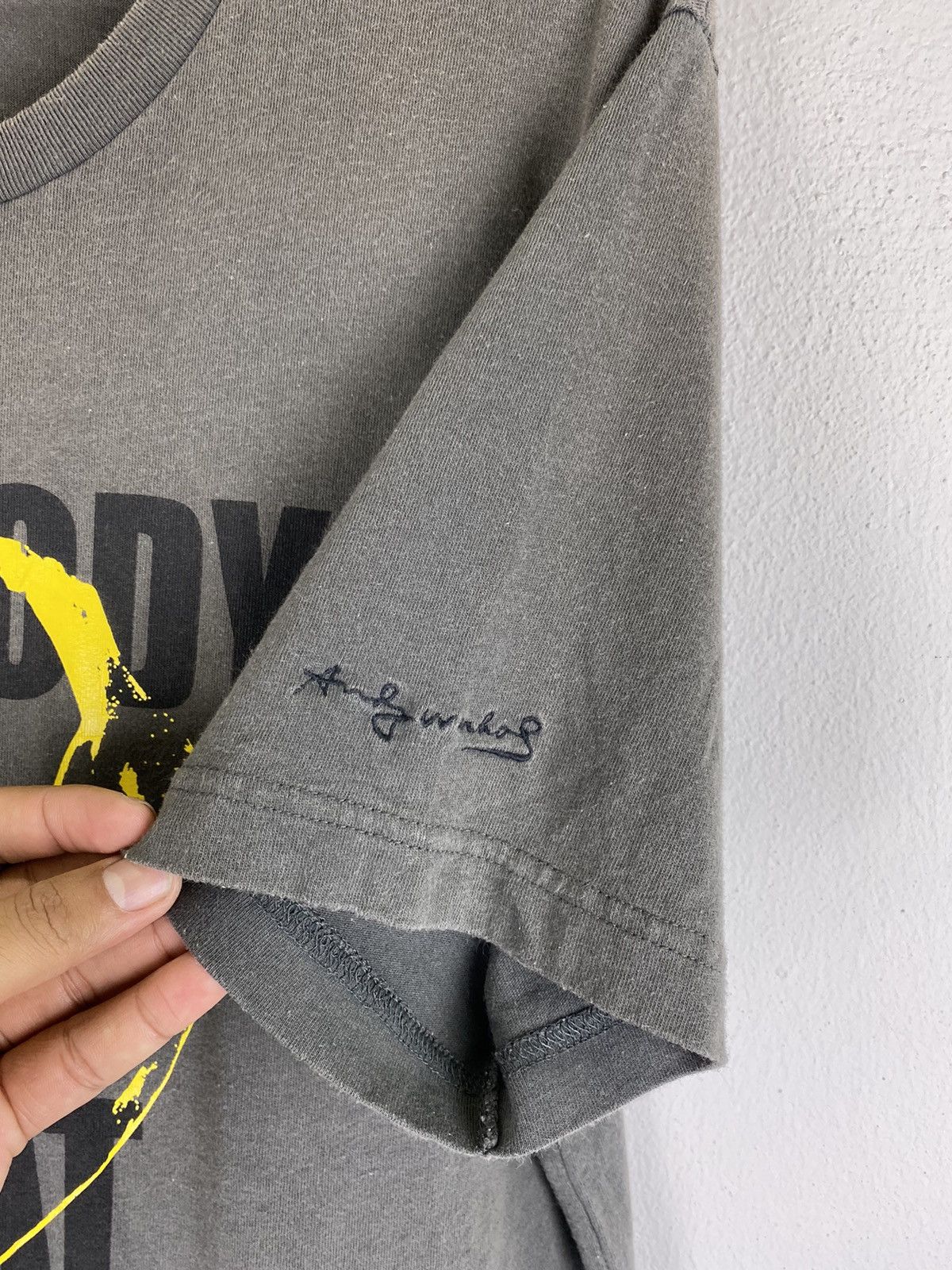 Andy Warhol × Uniqlo Andy Warhol x Uniqlo t-shirt Size US XL / EU 56 / 4 - 2 Thumbnail