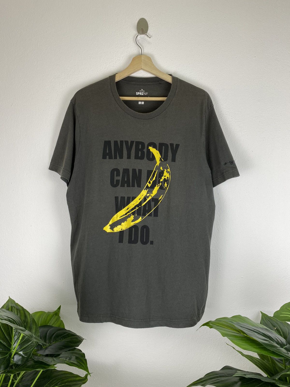 Andy Warhol × Uniqlo Andy Warhol x Uniqlo t-shirt Size US XL / EU 56 / 4 - 1 Thumbnail