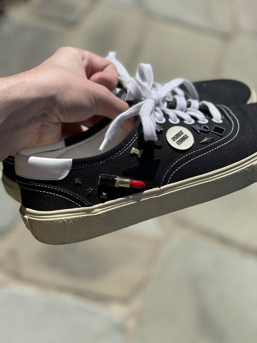 Saint laurent shop skate sneakers