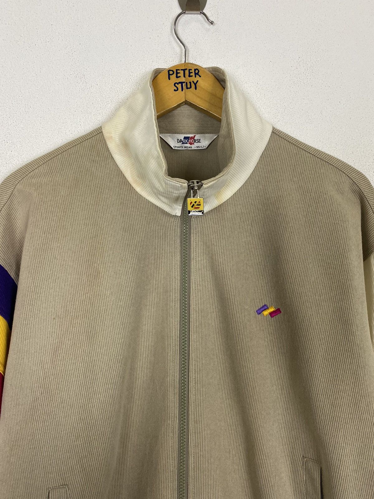 Vintage VINTAGE ASIANA AIRLINES WORKER SWEATER Size US L / EU 52-54 / 3 - 3 Thumbnail