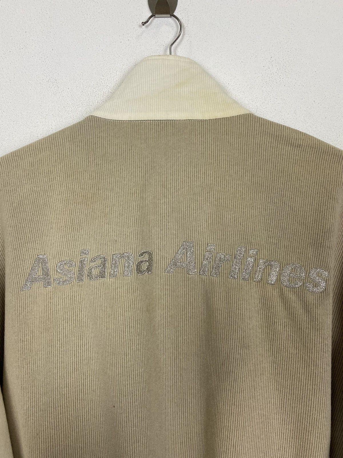 Vintage VINTAGE ASIANA AIRLINES WORKER SWEATER Size US L / EU 52-54 / 3 - 4 Thumbnail