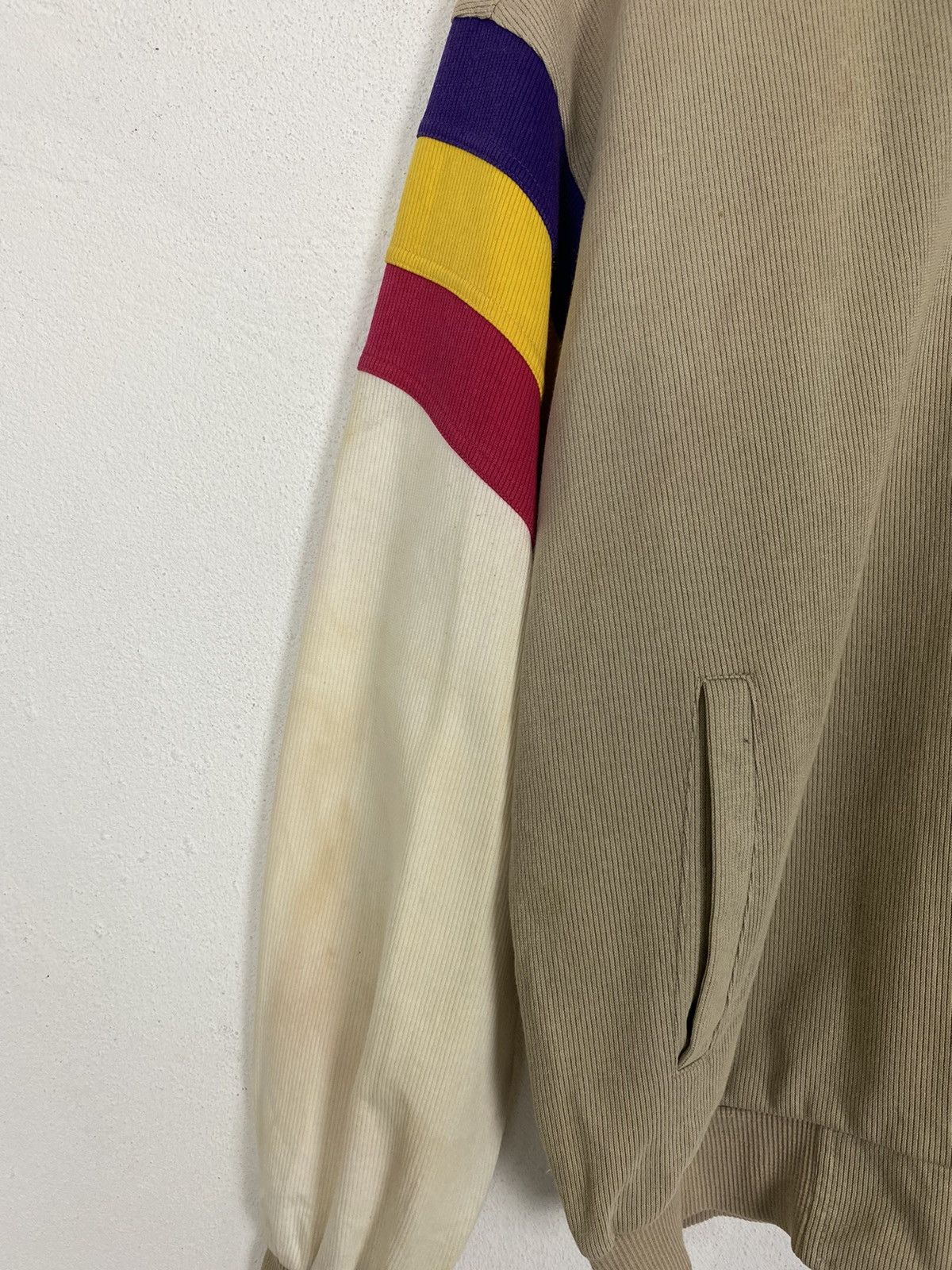 Vintage VINTAGE ASIANA AIRLINES WORKER SWEATER Size US L / EU 52-54 / 3 - 5 Thumbnail