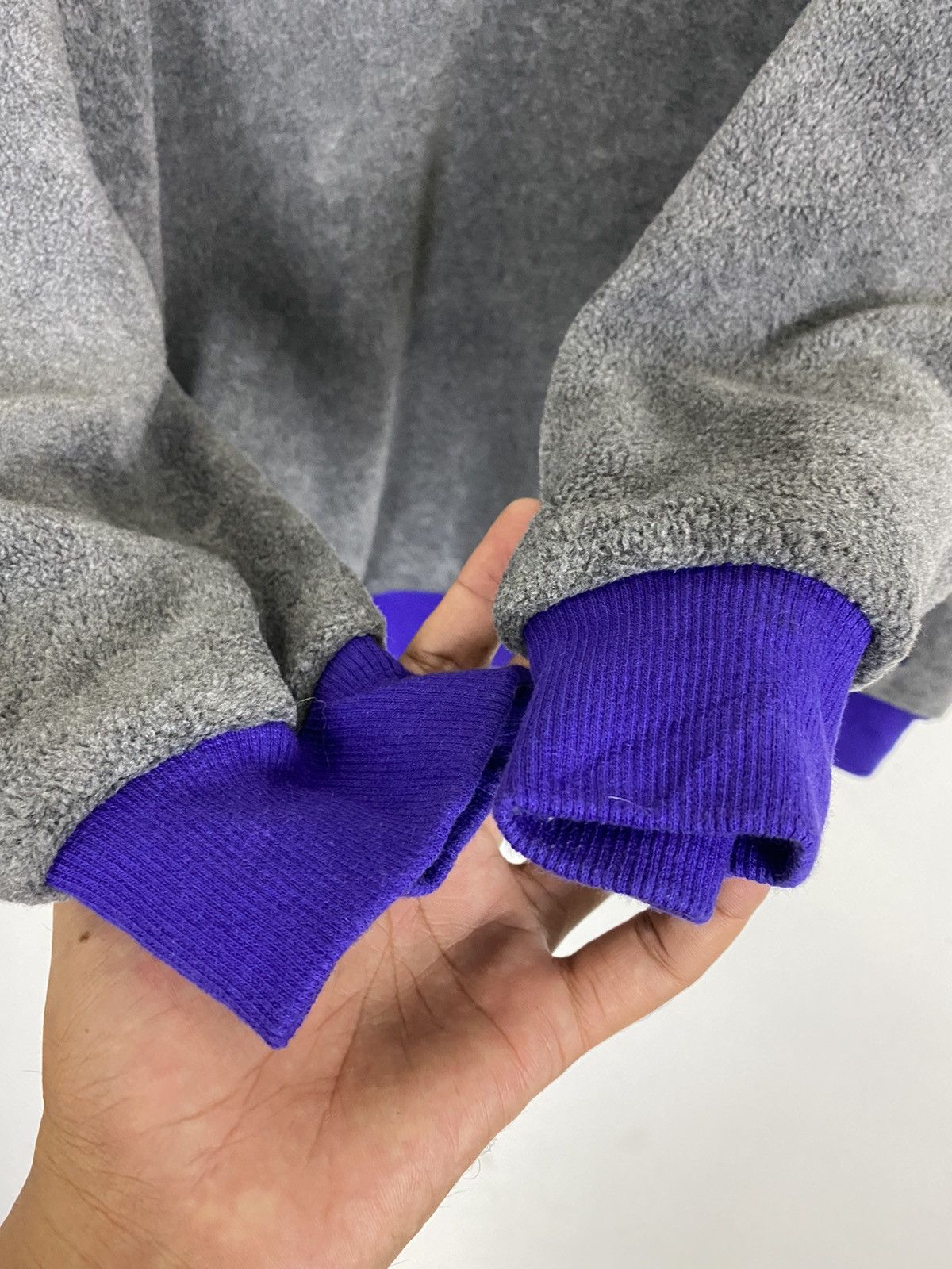 Japanese Brand CHILD HOOD FLEECE SWEATER Size US L / EU 52-54 / 3 - 5 Thumbnail