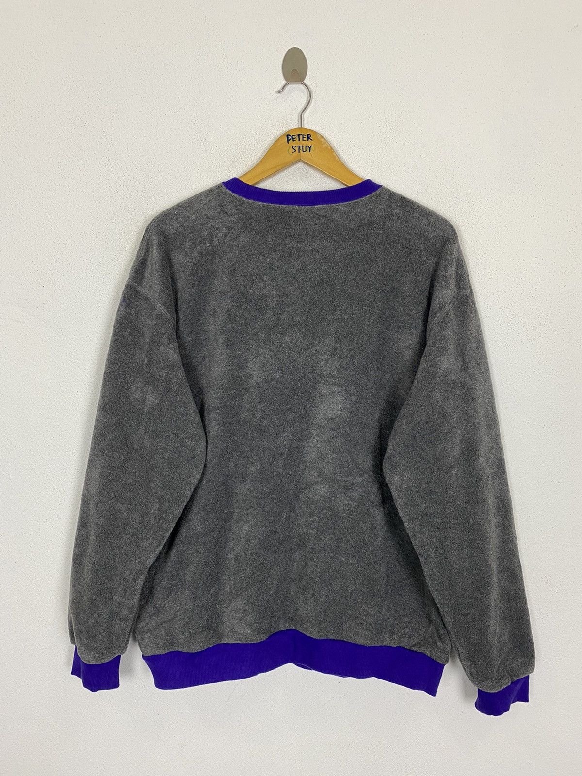 Japanese Brand CHILD HOOD FLEECE SWEATER Size US L / EU 52-54 / 3 - 2 Thumbnail