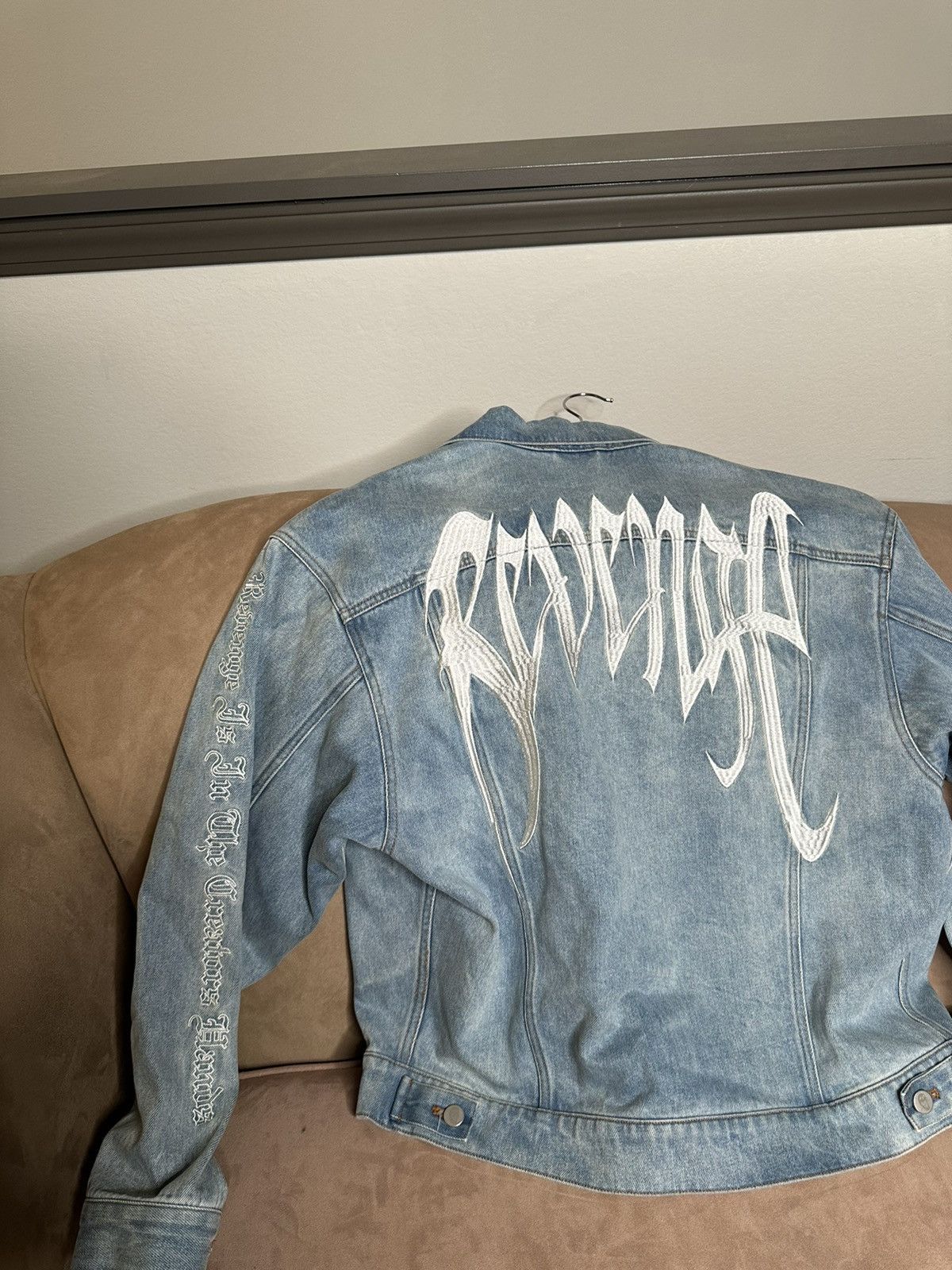 Revenge denim jacket