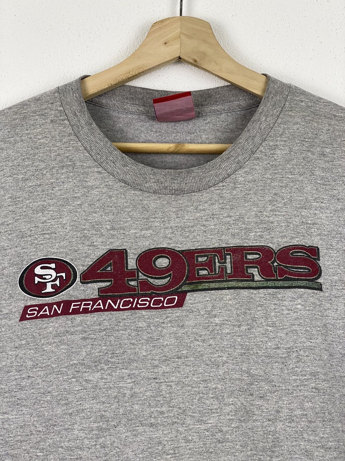 NFL × Vintage Vintage San Francisco 49ers t-shirt Size US L / EU 52-54 / 3 - 4 Thumbnail