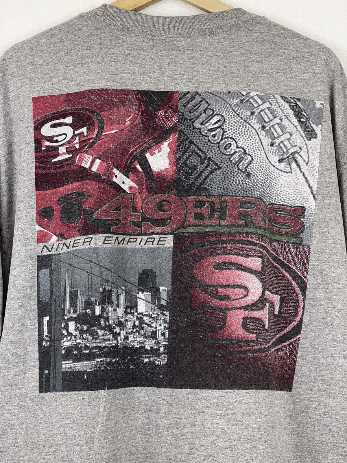 NFL × Vintage Vintage San Francisco 49ers t-shirt Size US L / EU 52-54 / 3 - 2 Thumbnail