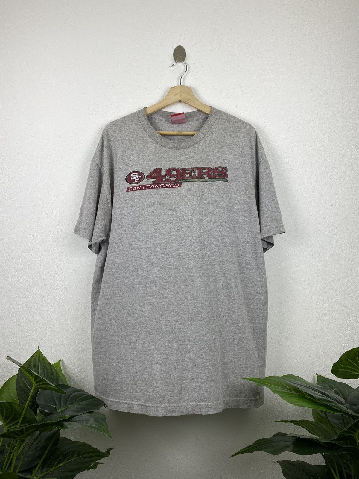 NFL × Vintage Vintage San Francisco 49ers t-shirt Size US L / EU 52-54 / 3 - 3 Thumbnail