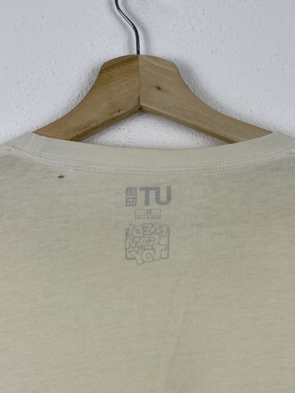 Medicom Toy × Uniqlo Uniqlo x Medicomtoy bearbrick big logo t-shirt Size US XL / EU 56 / 4 - 4 Thumbnail