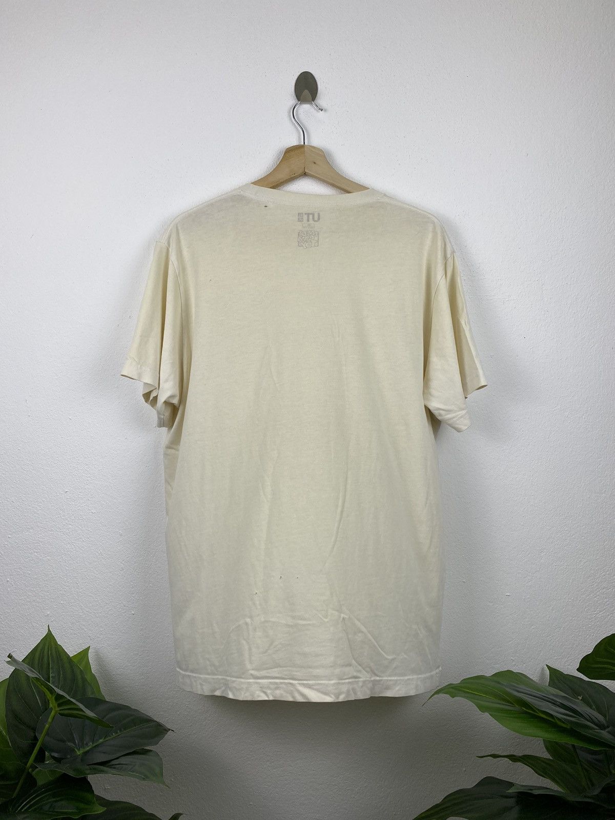 Medicom Toy × Uniqlo Uniqlo x Medicomtoy bearbrick big logo t-shirt Size US XL / EU 56 / 4 - 3 Thumbnail