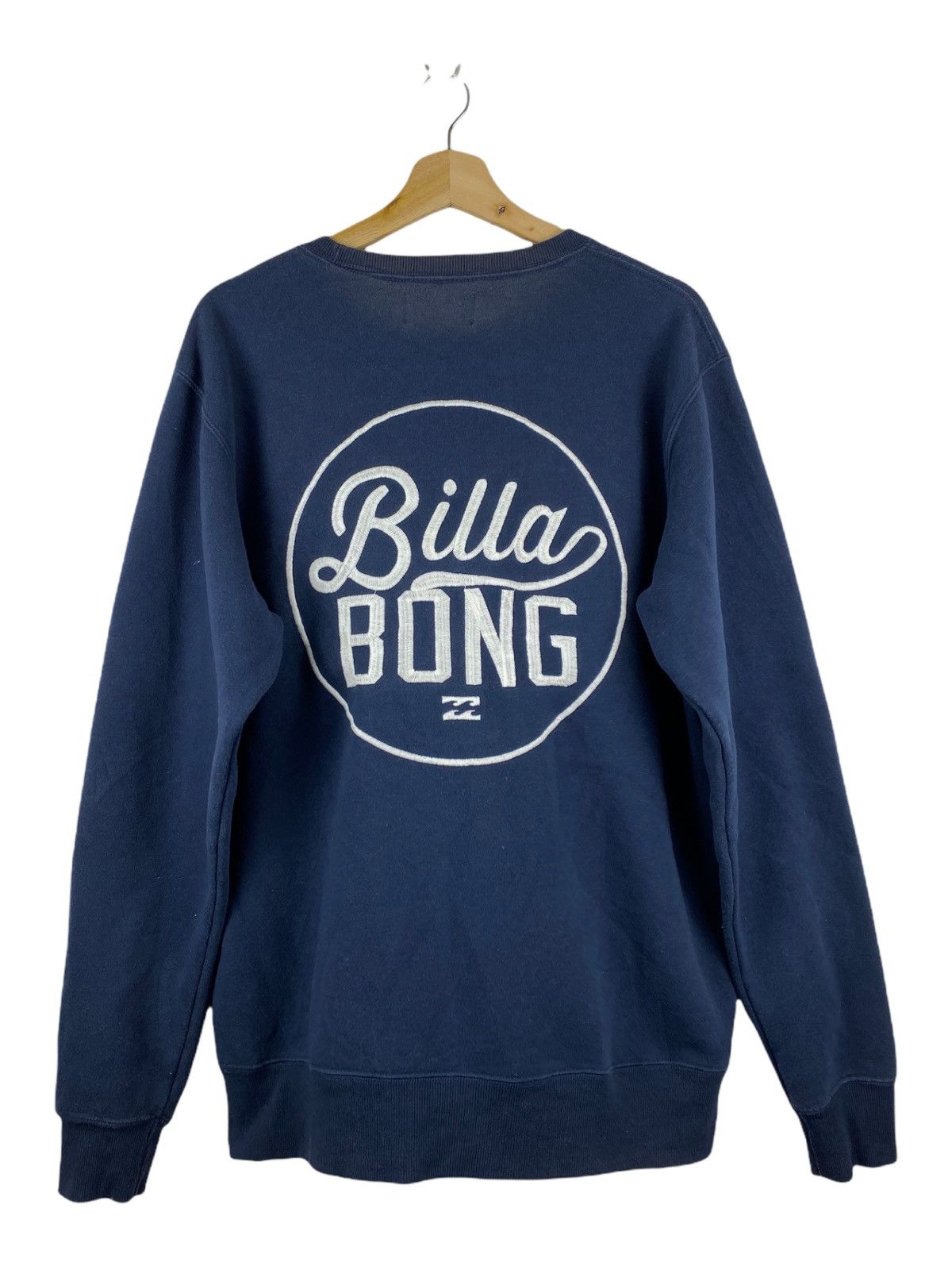 Billabong BILLABONG ALL EMBROIDERY LOGO SWEATSHIRT Size US XL / EU 56 / 4 - 1 Thumbnail