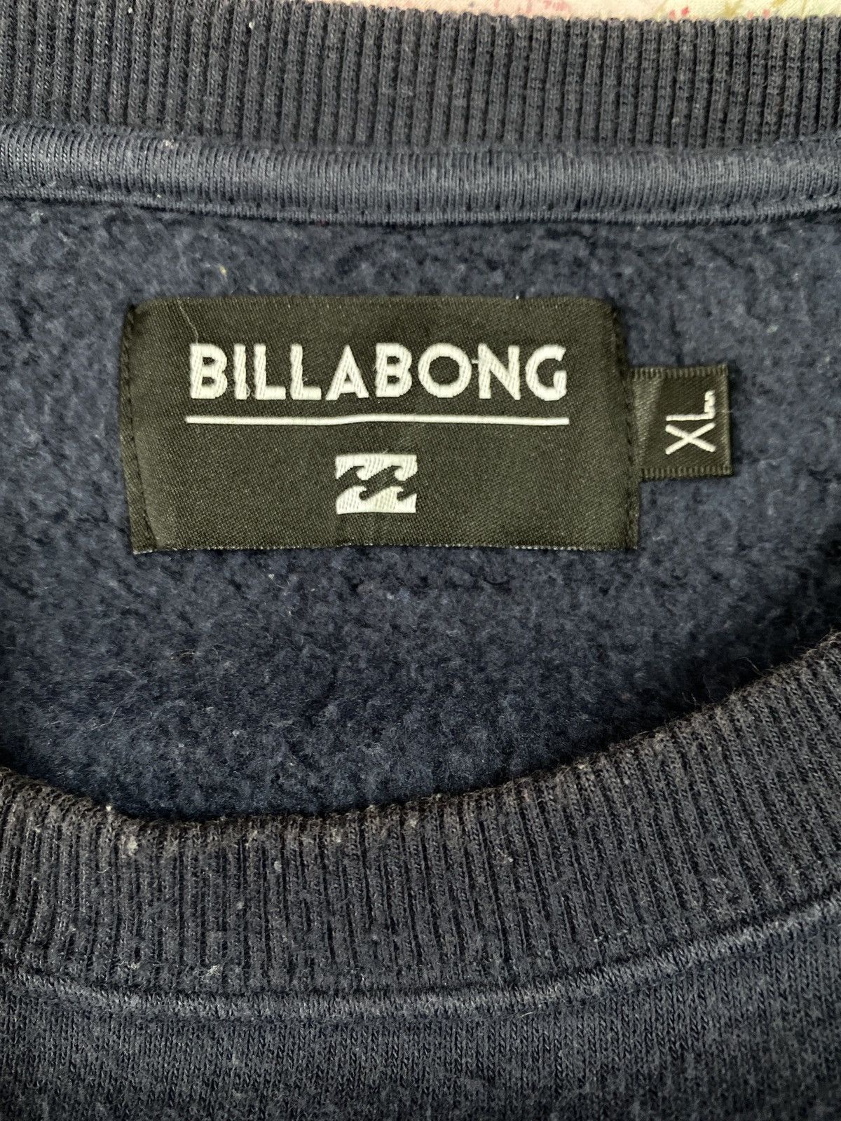 Billabong BILLABONG ALL EMBROIDERY LOGO SWEATSHIRT Size US XL / EU 56 / 4 - 6 Thumbnail