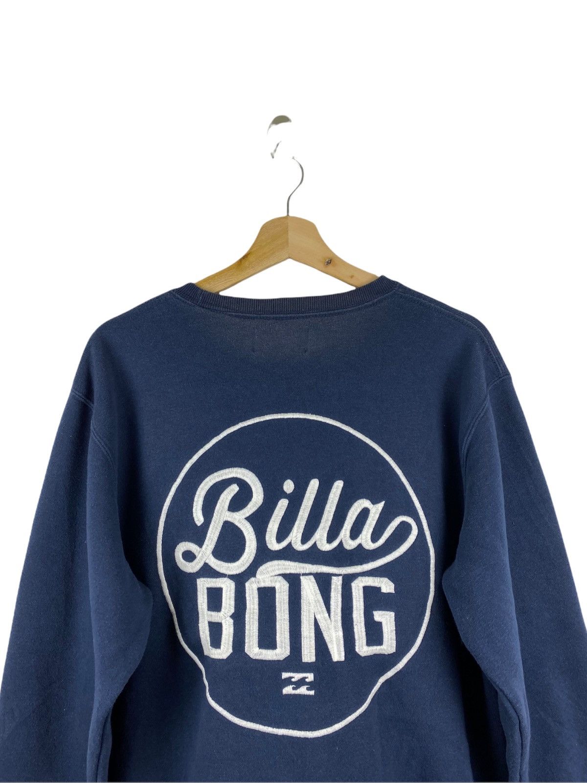 Billabong BILLABONG ALL EMBROIDERY LOGO SWEATSHIRT Size US XL / EU 56 / 4 - 5 Thumbnail