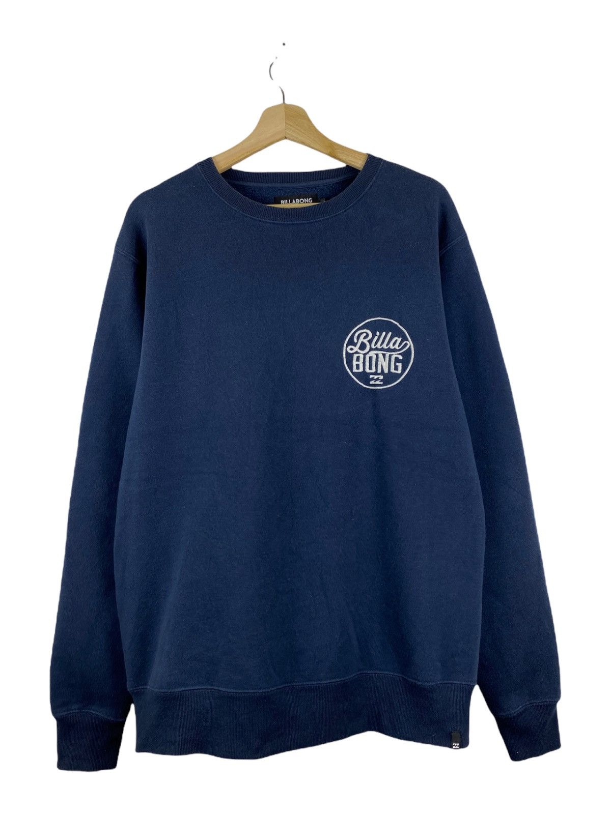 Billabong BILLABONG ALL EMBROIDERY LOGO SWEATSHIRT Size US XL / EU 56 / 4 - 2 Thumbnail