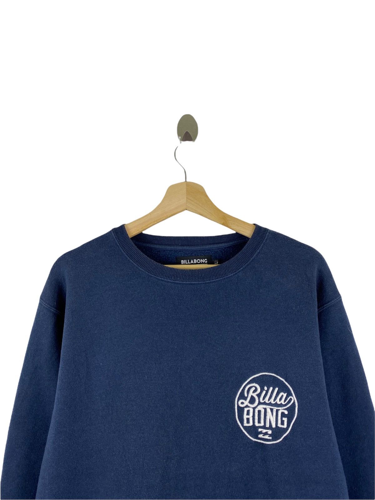Billabong BILLABONG ALL EMBROIDERY LOGO SWEATSHIRT Size US XL / EU 56 / 4 - 3 Thumbnail