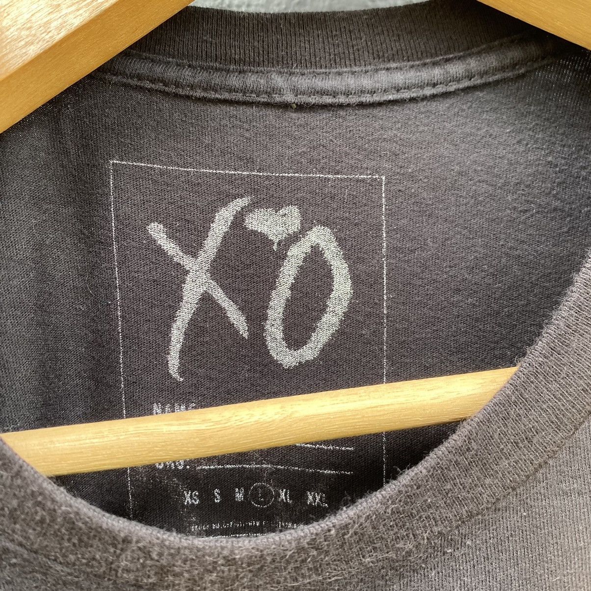 The Weeknd Thrashed Faded The Weeknd XO ERD GRUNGE GRAIL TEE Size US L / EU 52-54 / 3 - 3 Thumbnail
