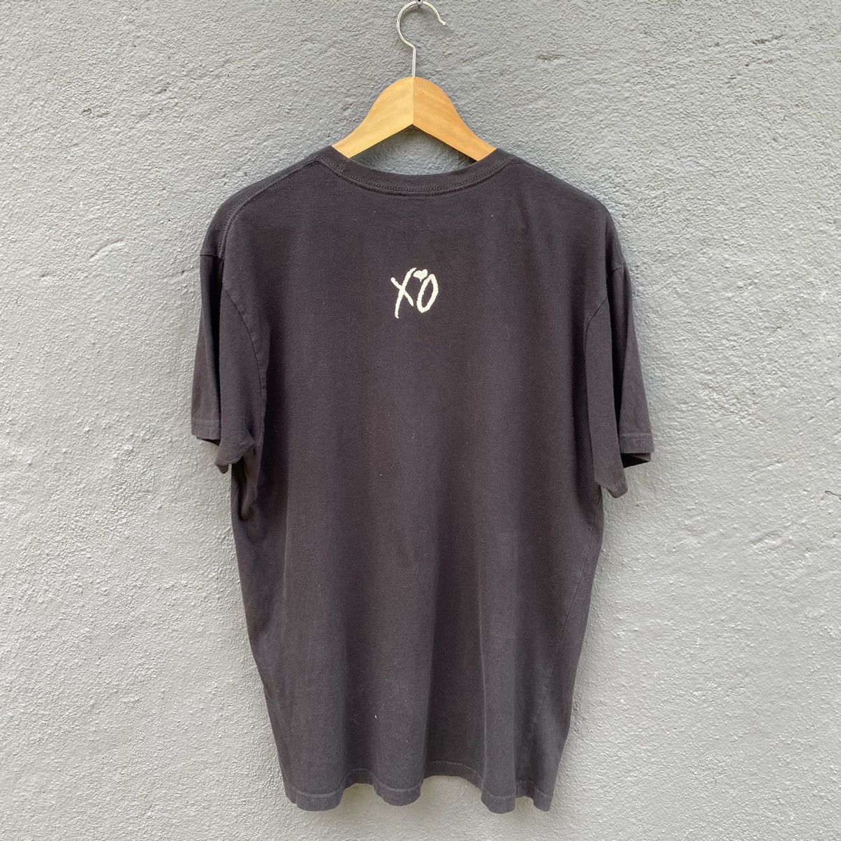 The Weeknd Thrashed Faded The Weeknd XO ERD GRUNGE GRAIL TEE Size US L / EU 52-54 / 3 - 2 Thumbnail