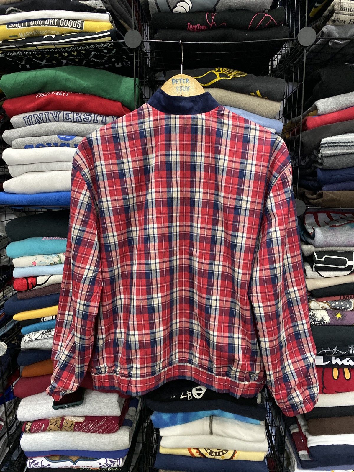 Pendleton × Vintage VINTAGE PANDLETON MADE USA RIVERSIBLE JACKET Size US M / EU 48-50 / 2 - 4 Thumbnail