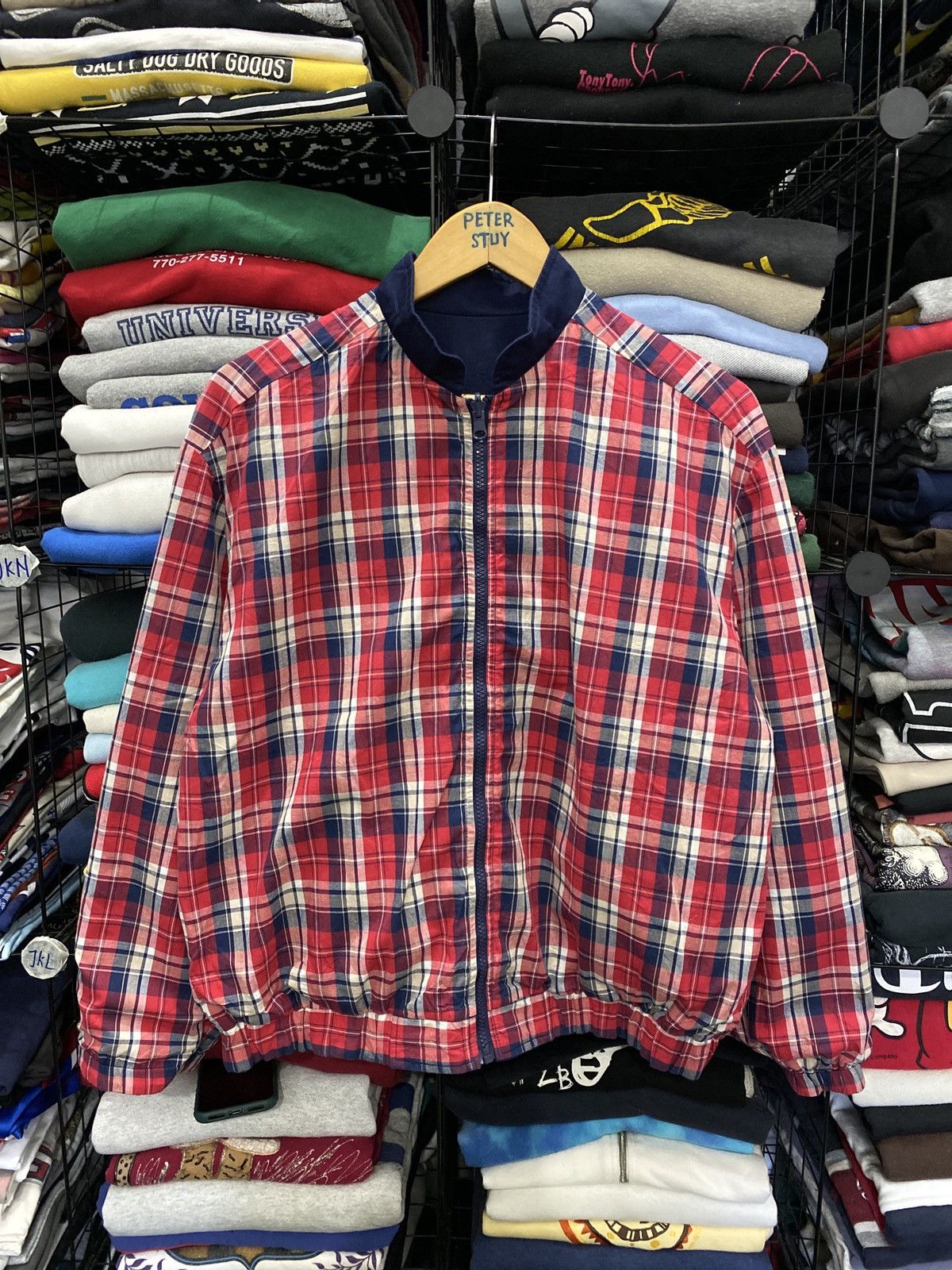 Pendleton × Vintage VINTAGE PANDLETON MADE USA RIVERSIBLE JACKET Size US M / EU 48-50 / 2 - 3 Thumbnail