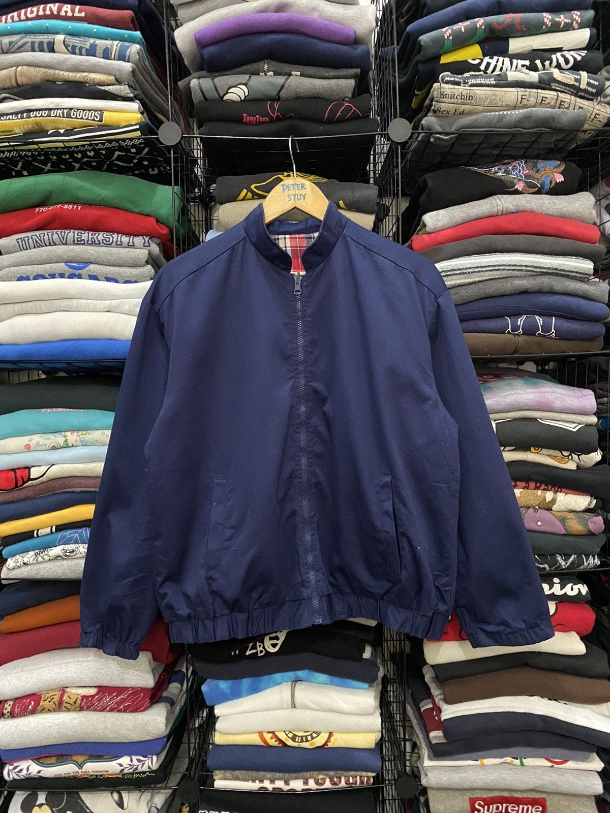 Pendleton × Vintage VINTAGE PANDLETON MADE USA RIVERSIBLE JACKET Size US M / EU 48-50 / 2 - 1 Thumbnail