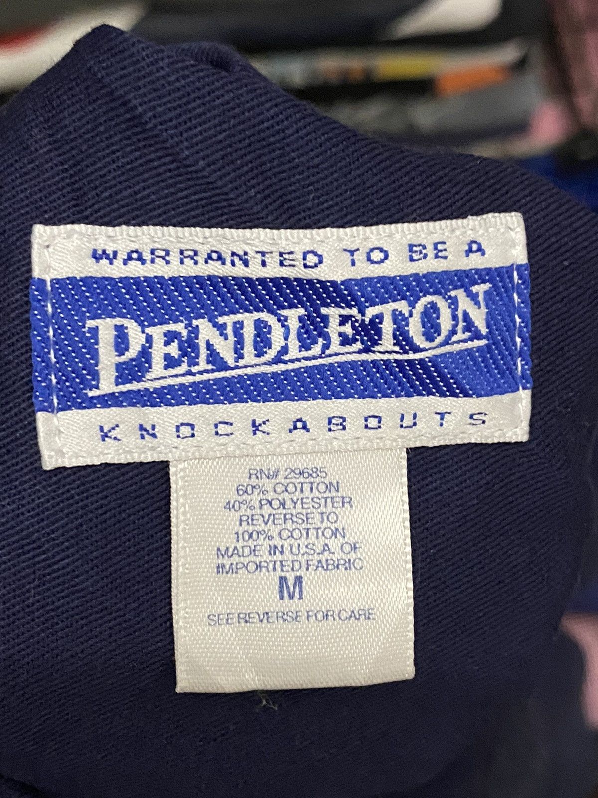 Pendleton × Vintage VINTAGE PANDLETON MADE USA RIVERSIBLE JACKET Size US M / EU 48-50 / 2 - 9 Thumbnail