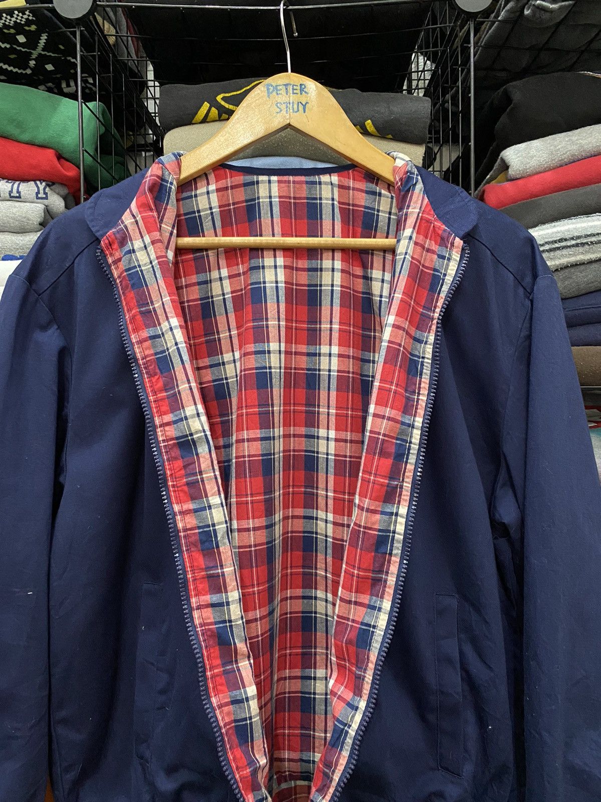 Pendleton × Vintage VINTAGE PANDLETON MADE USA RIVERSIBLE JACKET Size US M / EU 48-50 / 2 - 2 Thumbnail