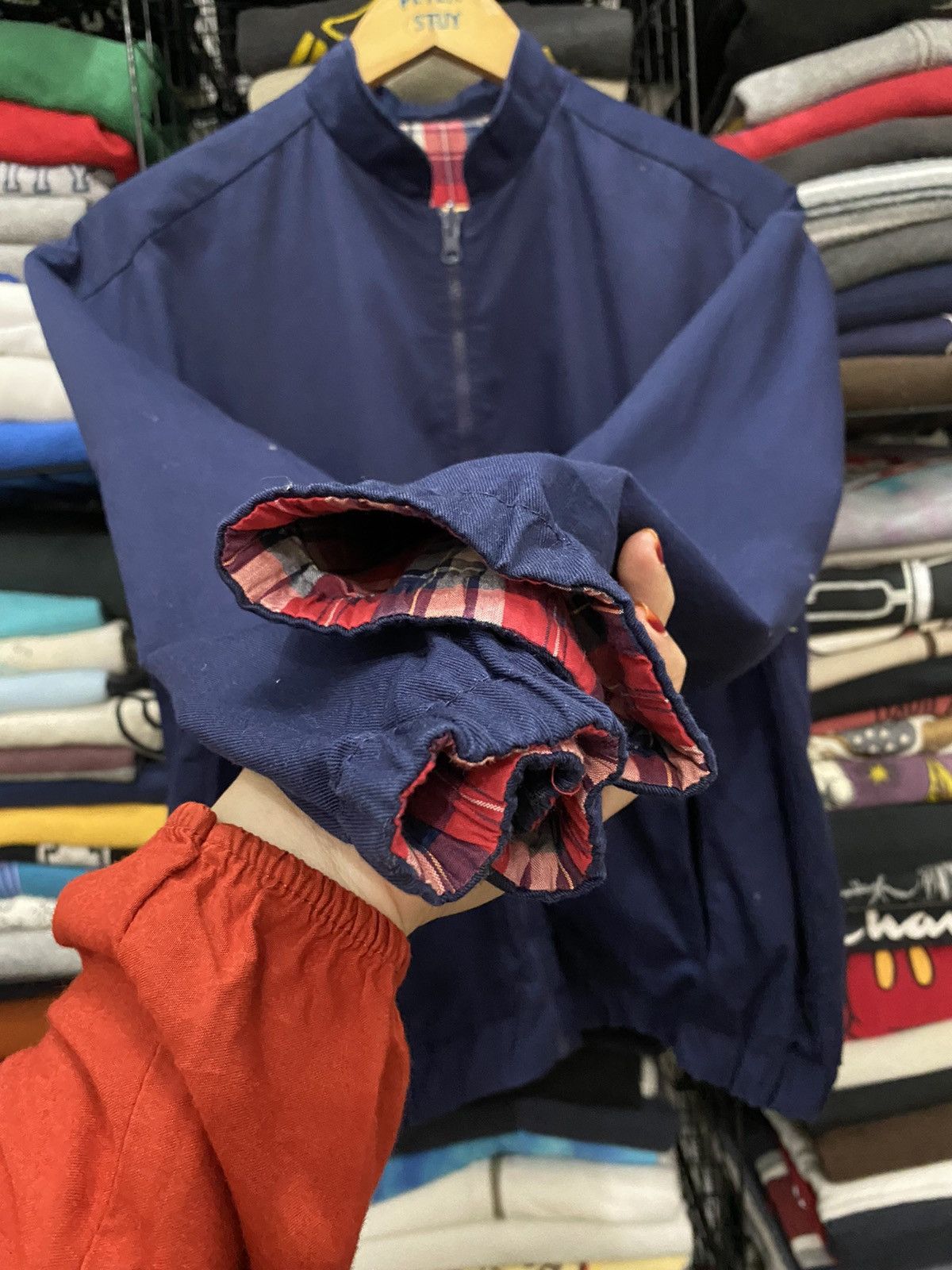 Pendleton × Vintage VINTAGE PANDLETON MADE USA RIVERSIBLE JACKET Size US M / EU 48-50 / 2 - 8 Thumbnail