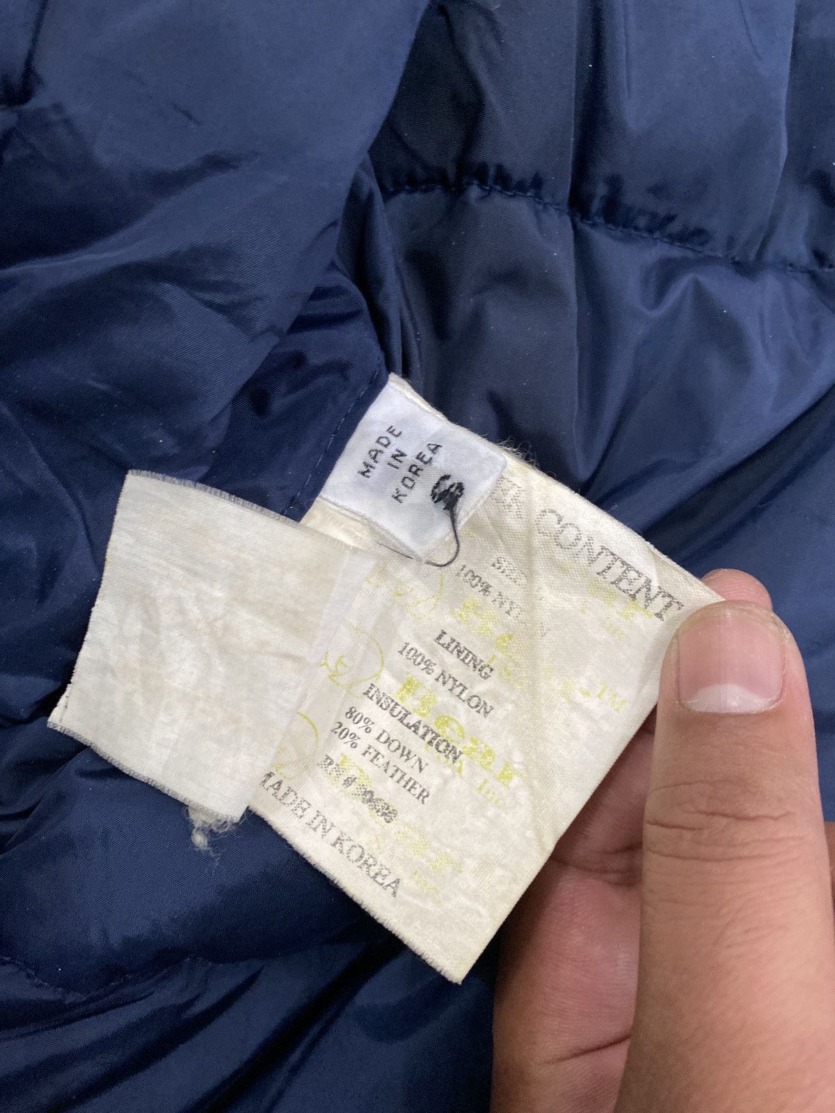 Golden Bear GOLDEN BEAR NEW YORK USA PUFFER Size US S / EU 44-46 / 1 - 13 Thumbnail