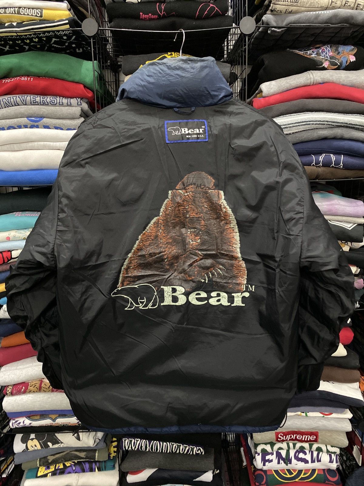 Golden Bear GOLDEN BEAR NEW YORK USA PUFFER Size US S / EU 44-46 / 1 - 14 Thumbnail