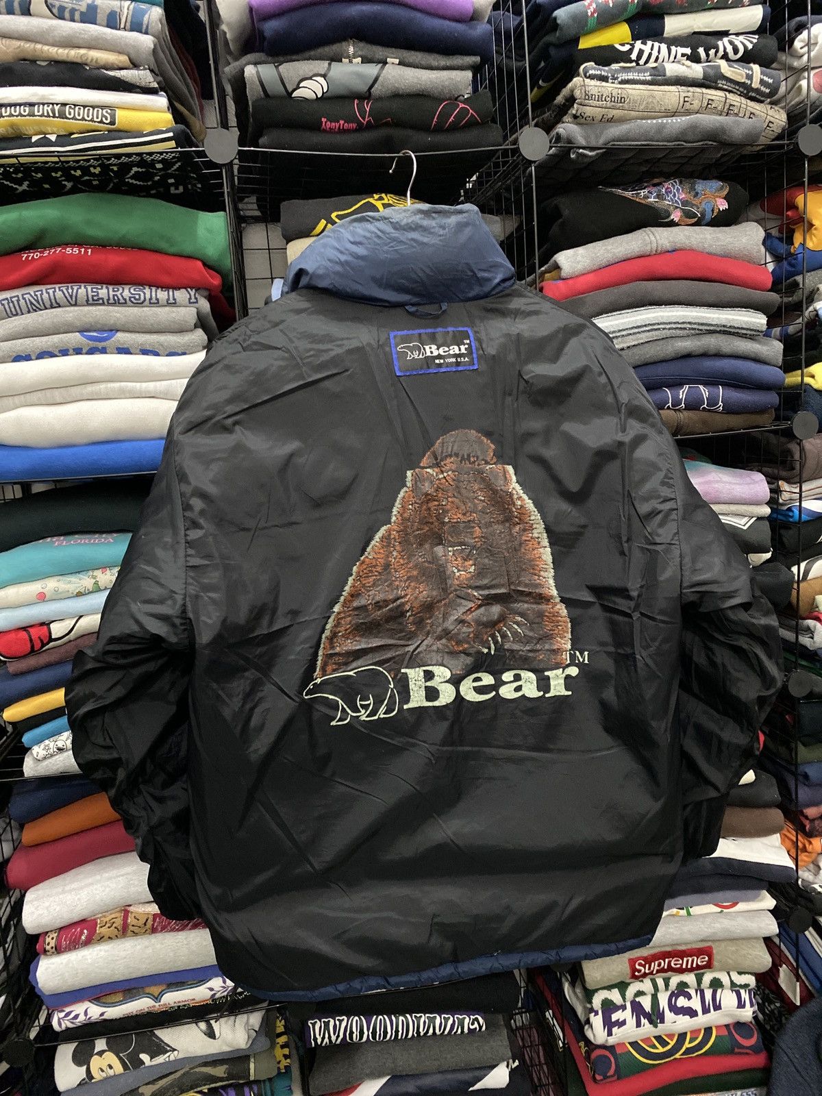 Golden Bear GOLDEN BEAR NEW YORK USA PUFFER Size US S / EU 44-46 / 1 - 1 Thumbnail