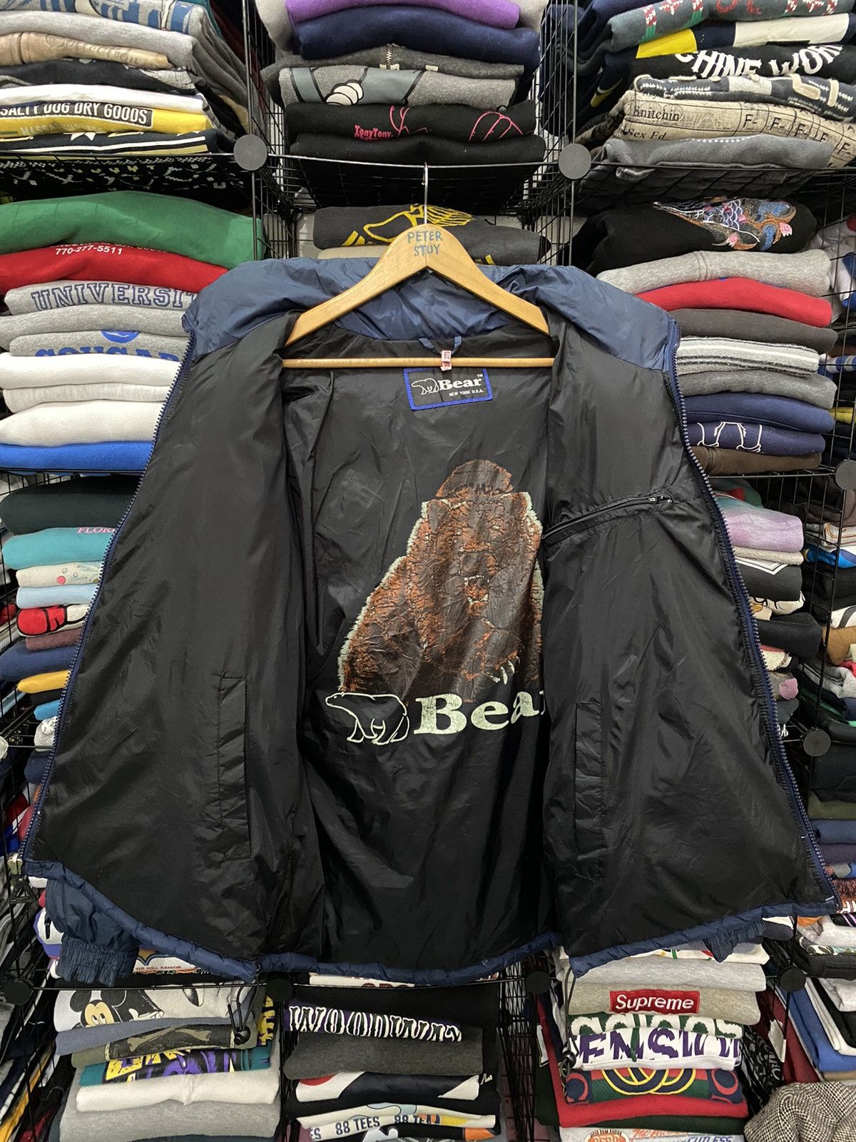 Golden Bear GOLDEN BEAR NEW YORK USA PUFFER Size US S / EU 44-46 / 1 - 8 Thumbnail