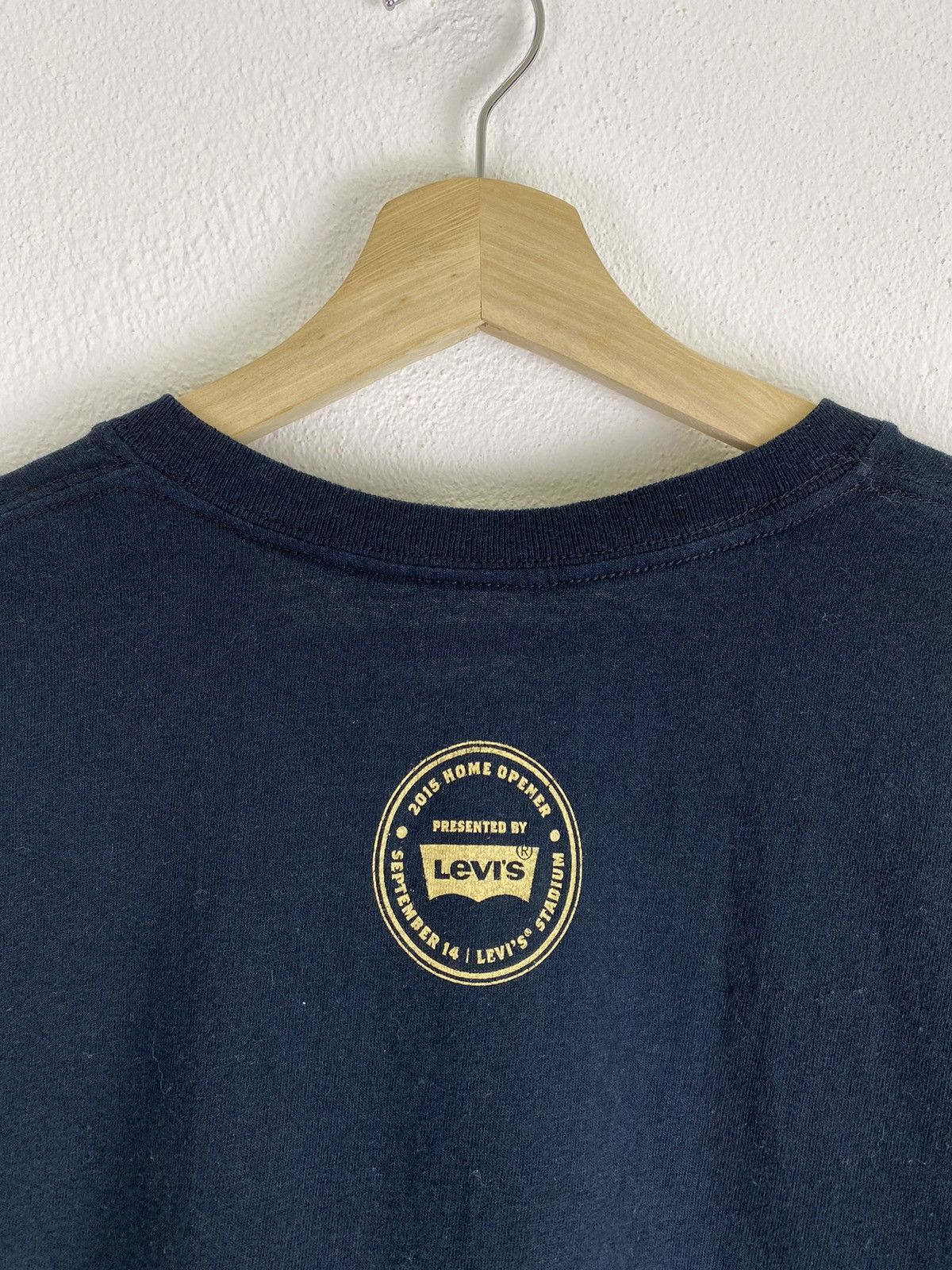 Levi's × MLB Levi’s x SF Black T-shirt Size US XL / EU 56 / 4 - 4 Thumbnail