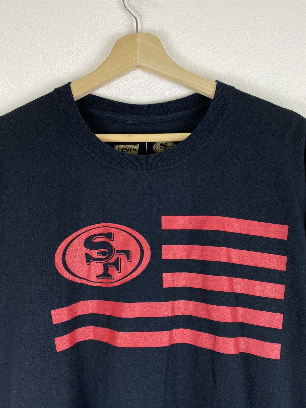 Levi's × MLB Levi’s x SF Black T-shirt Size US XL / EU 56 / 4 - 2 Thumbnail