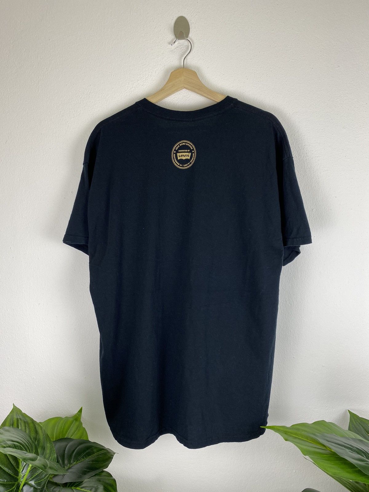 Levi's × MLB Levi’s x SF Black T-shirt Size US XL / EU 56 / 4 - 3 Thumbnail