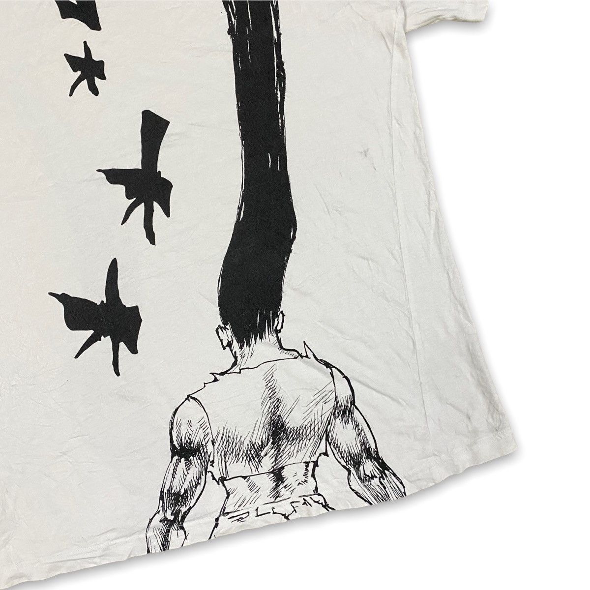 Anime × Cartoon Network × Japanese Brand RARE HUNTER X HUNTER GON AWAKENING ANIME MANGA T SHIRT Size US XL / EU 56 / 4 - 2 Thumbnail