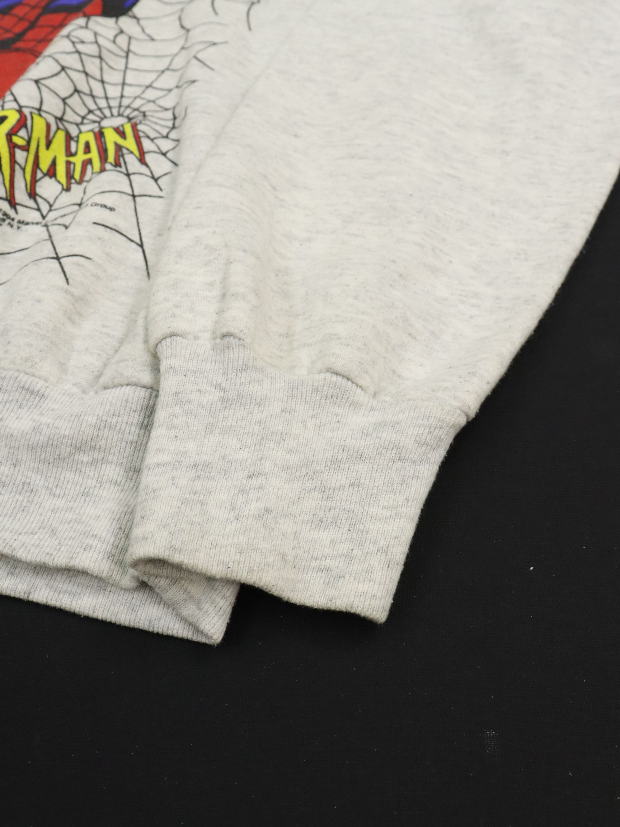 Marvel Comics × Vintage Vintage 90's 1994 Spiderman Marvel Comic Sweatshirt US MADE Size US XS / EU 42 / 0 - 13 Thumbnail