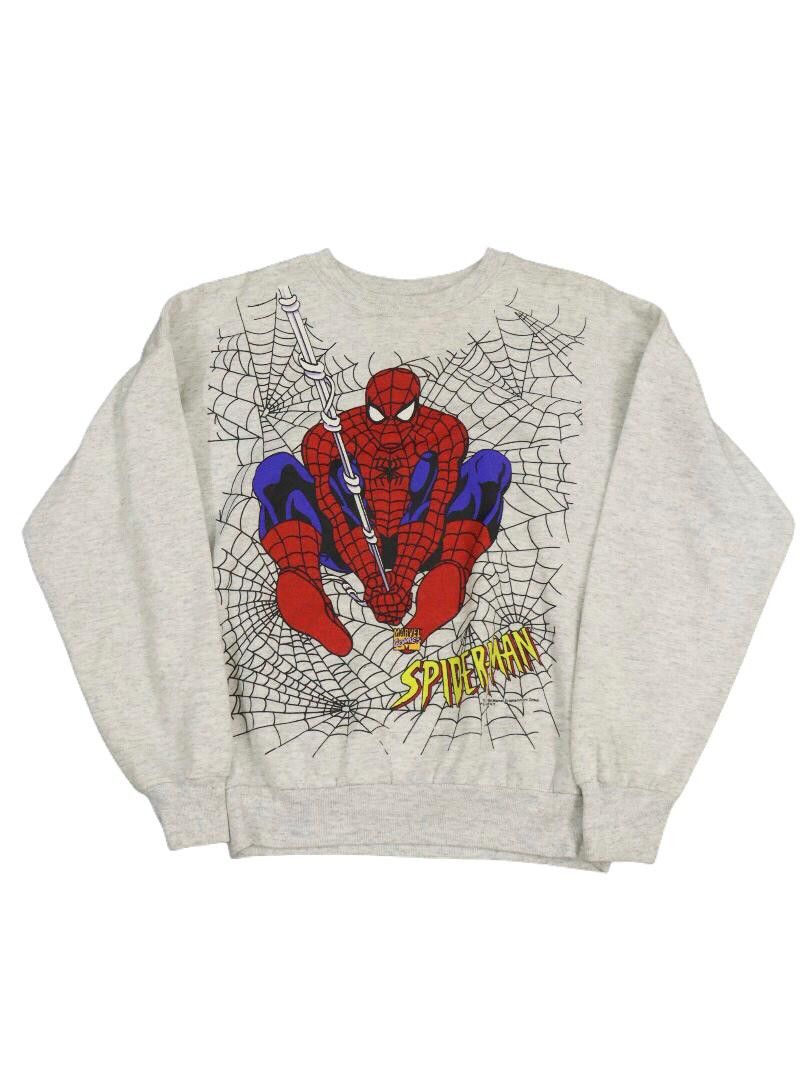 Marvel Comics × Vintage Vintage 90's 1994 Spiderman Marvel Comic Sweatshirt US MADE Size US XS / EU 42 / 0 - 1 Thumbnail