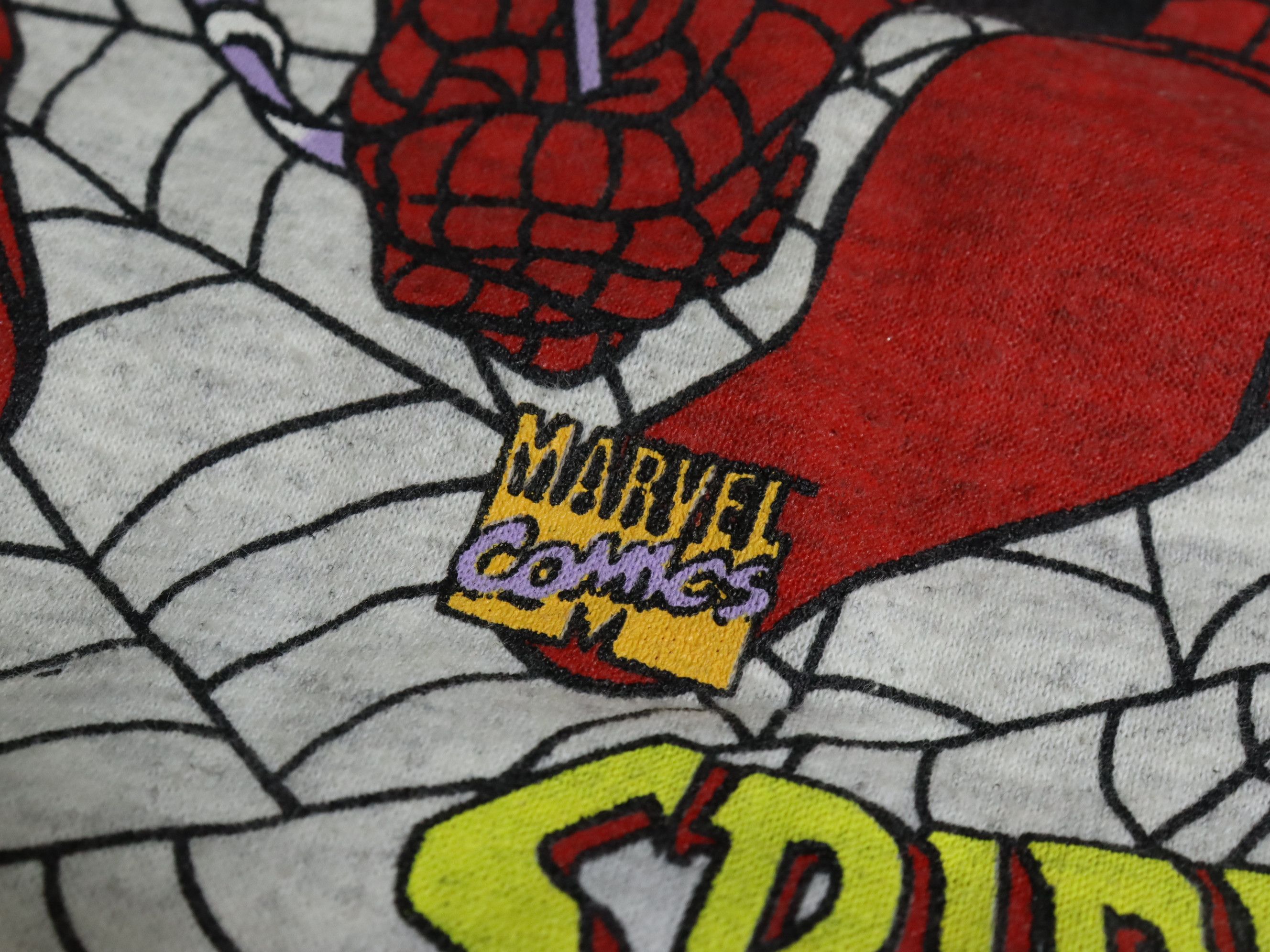 Marvel Comics × Vintage Vintage 90's 1994 Spiderman Marvel Comic Sweatshirt US MADE Size US XS / EU 42 / 0 - 9 Thumbnail