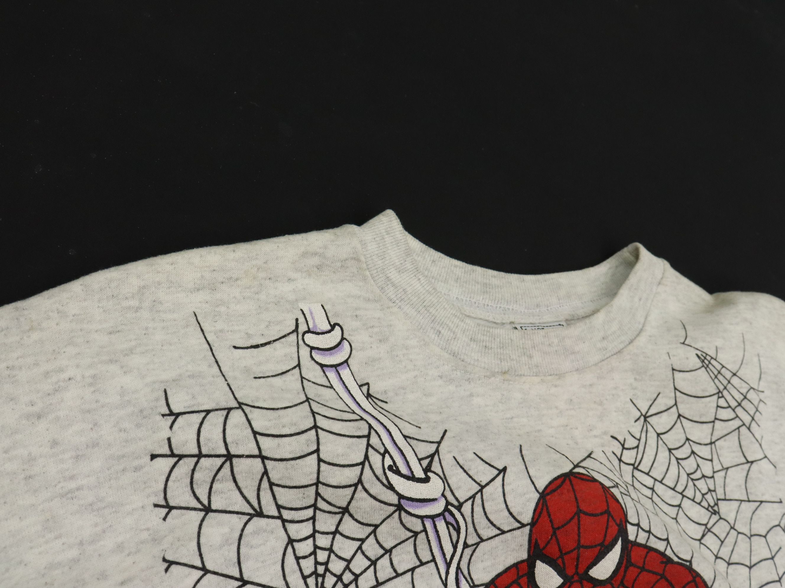 Marvel Comics × Vintage Vintage 90's 1994 Spiderman Marvel Comic Sweatshirt US MADE Size US XS / EU 42 / 0 - 11 Thumbnail