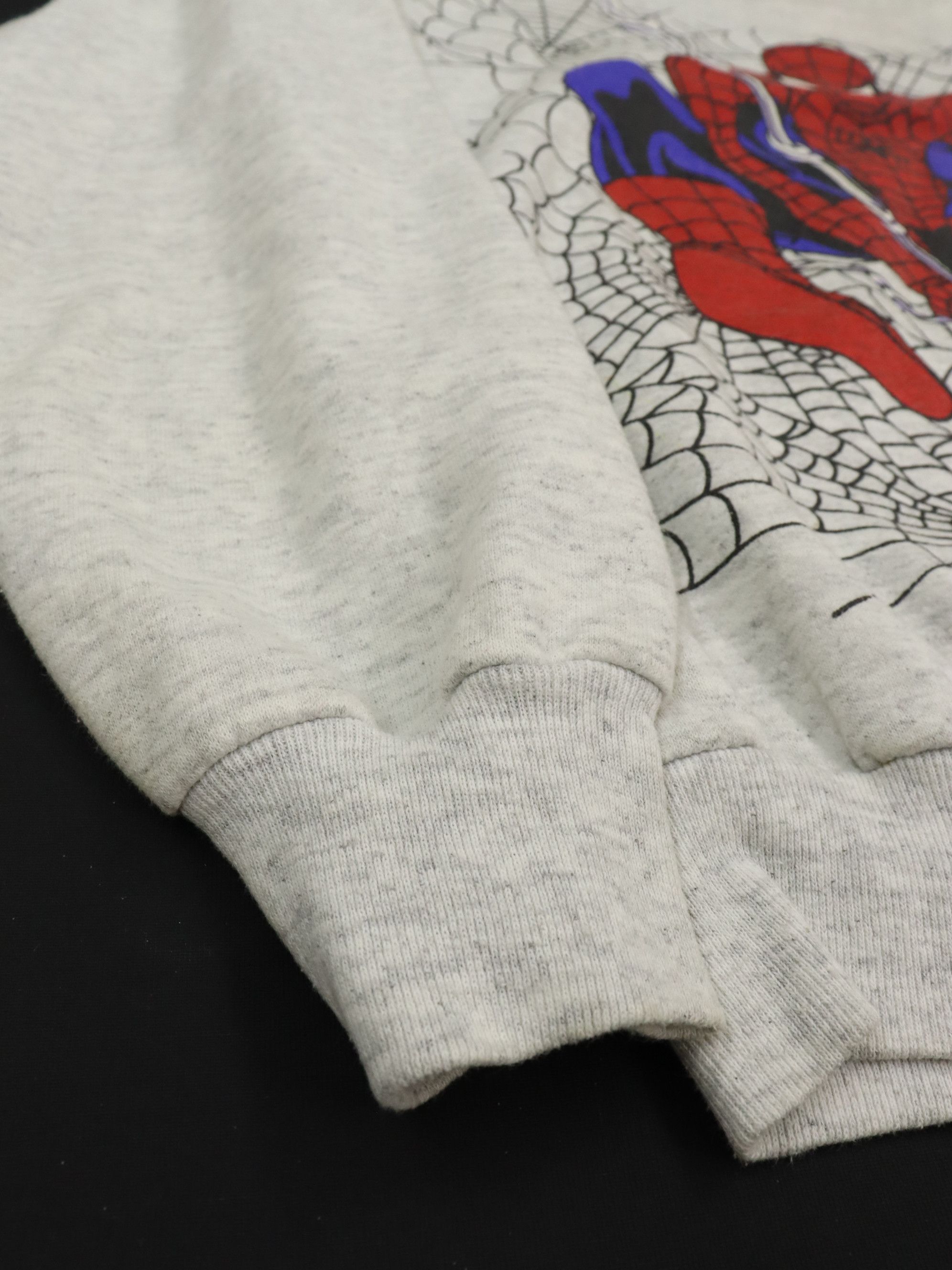 Marvel Comics × Vintage Vintage 90's 1994 Spiderman Marvel Comic Sweatshirt US MADE Size US XS / EU 42 / 0 - 14 Thumbnail