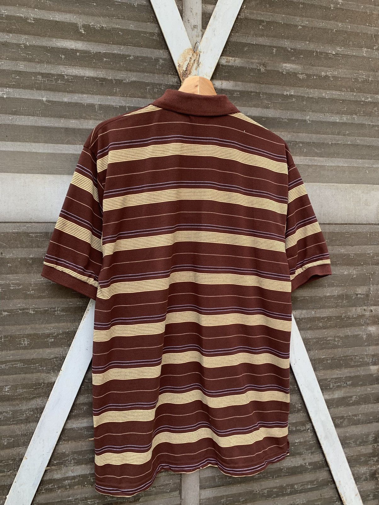 Paul Smith 👹Paul Smith London Polo Striped Size US XL / EU 56 / 4 - 7 Thumbnail