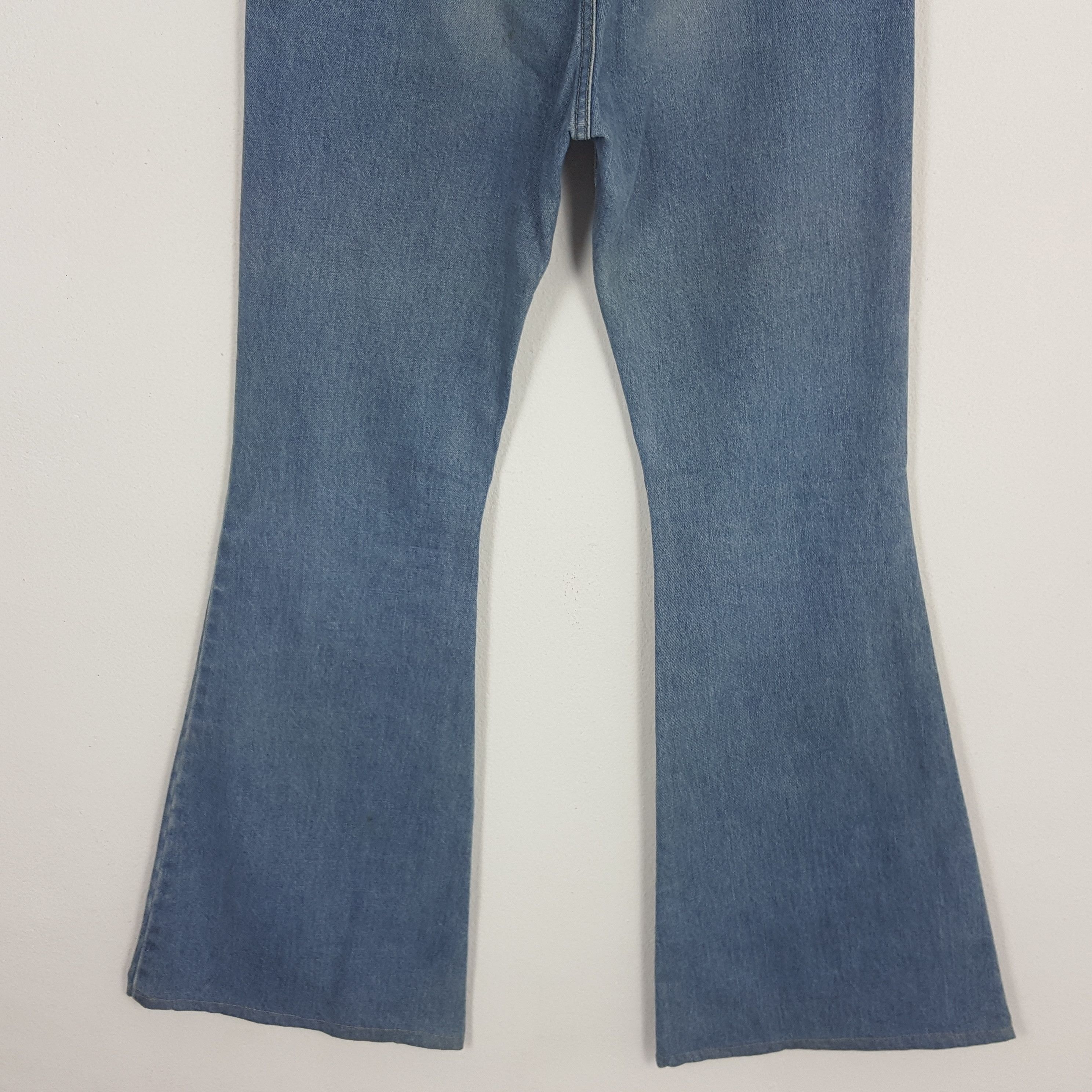 Hysteric Glamour × Japanese Brand Vintage HYSTERIC GLAMOUR Japanese Brand Face Bootcut Jeans Size 31" - 6 Thumbnail