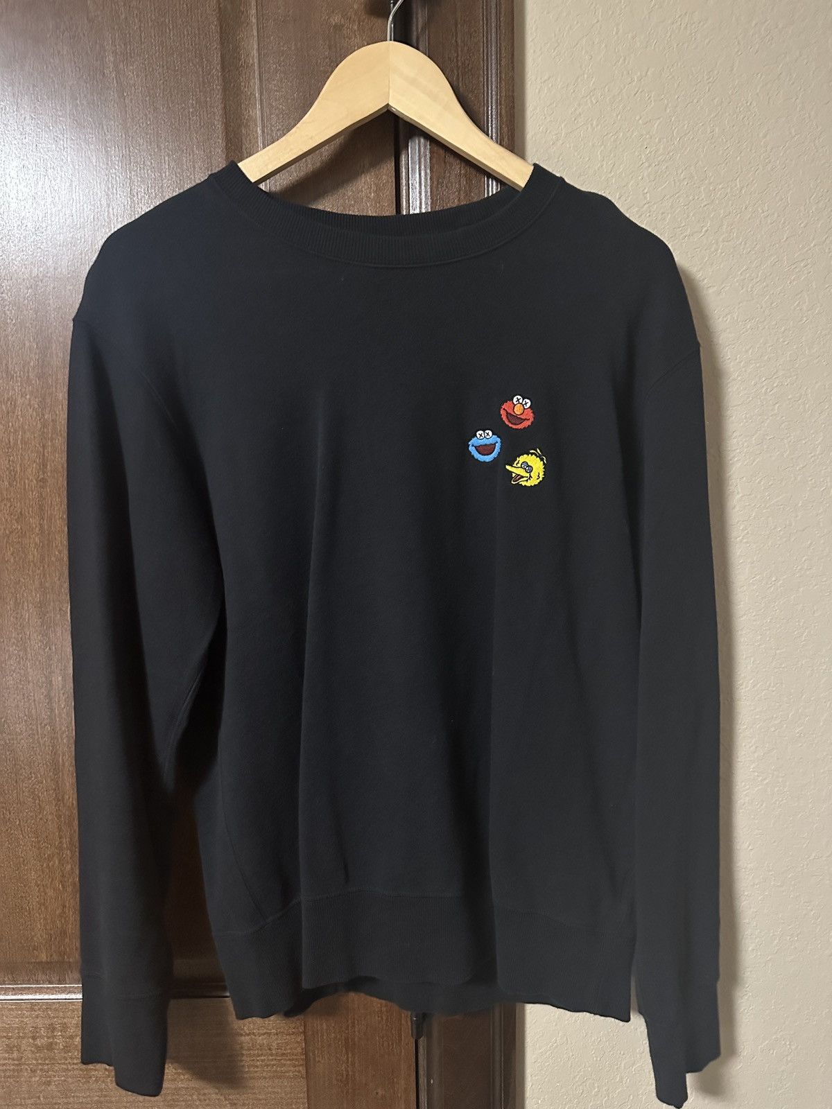 Kaws Crewneck Sesame Street SZ 2024 M