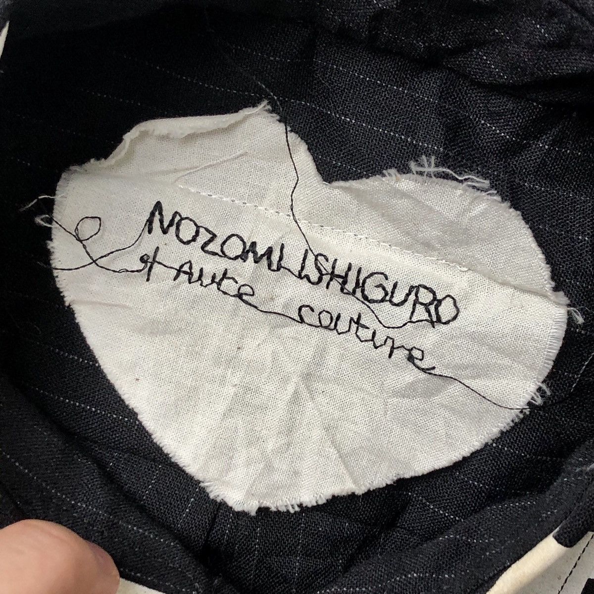 20471120 ❤️‍🔥LASTCALL❤️‍🔥Nozomi Ishiguro Haute Couture Collection Size US L / EU 52-54 / 3 - 12 Thumbnail