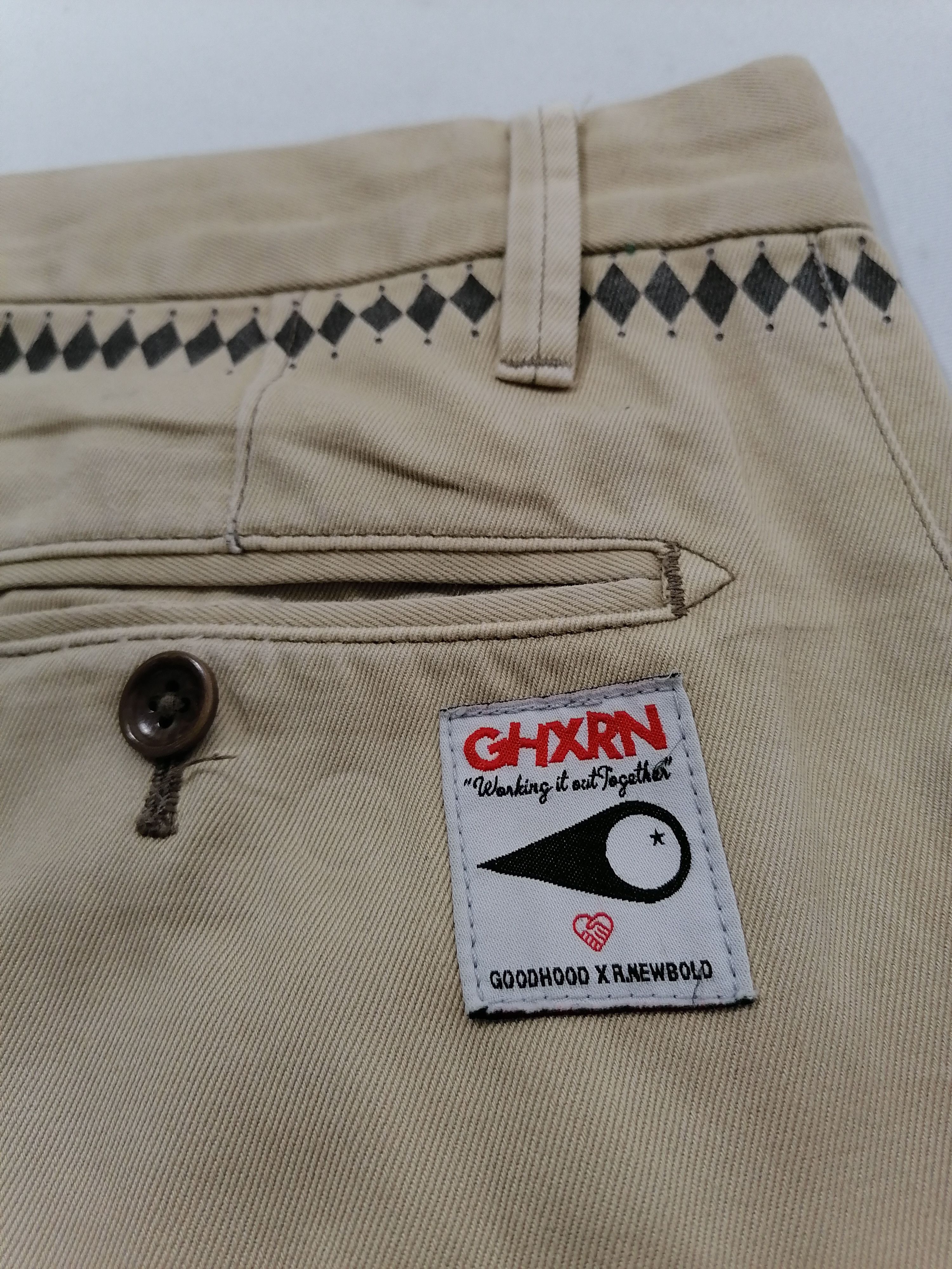 Designer × Goodhood × R.Newbold Goodhood X R. Newbold Pants Size US 34 / EU 50 - 4 Thumbnail