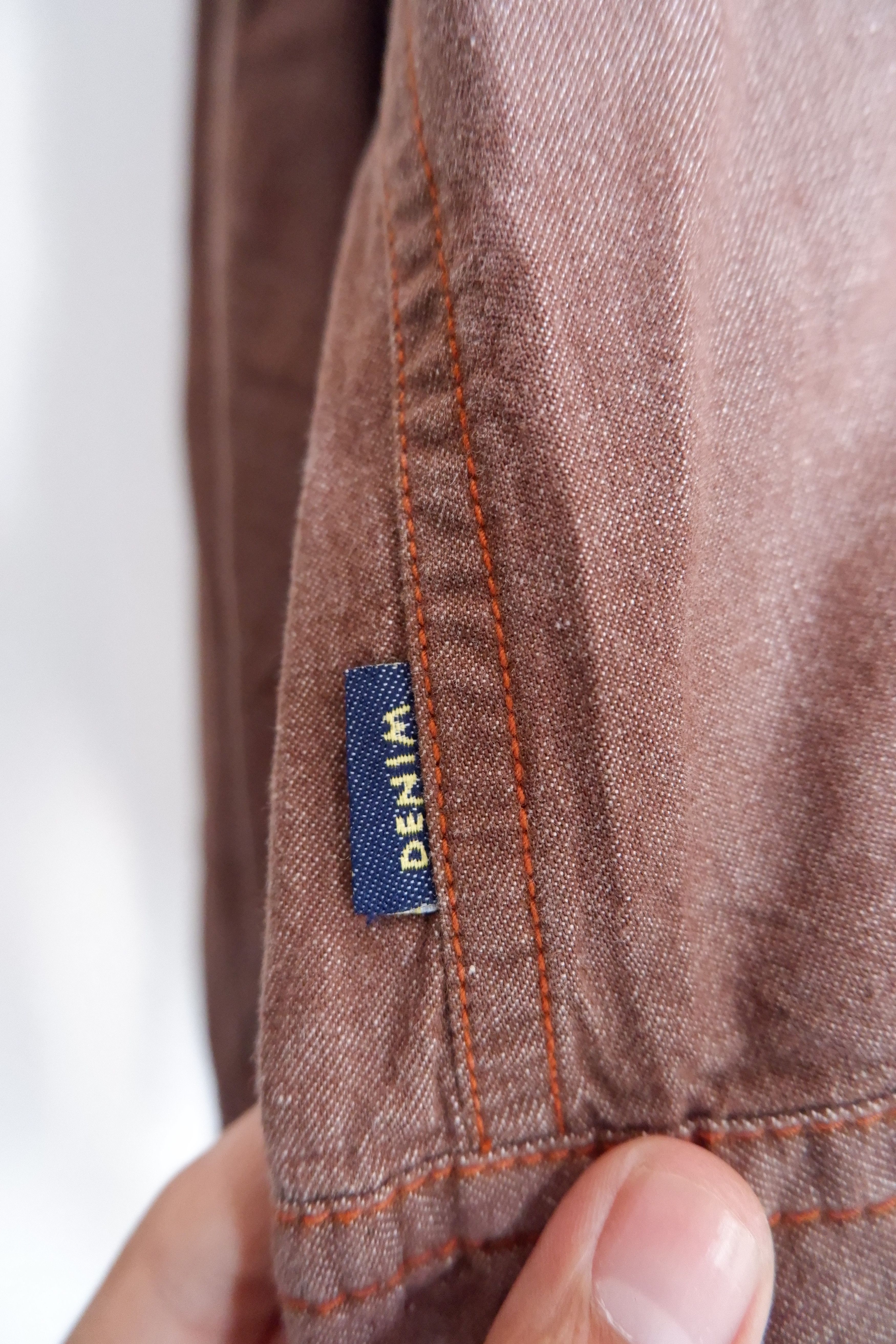 Hai Sporting Gear Vintage Hai Sporting Gear Cropped Denim Jacket Size M / US 6-8 / IT 42-44 - 5 Thumbnail