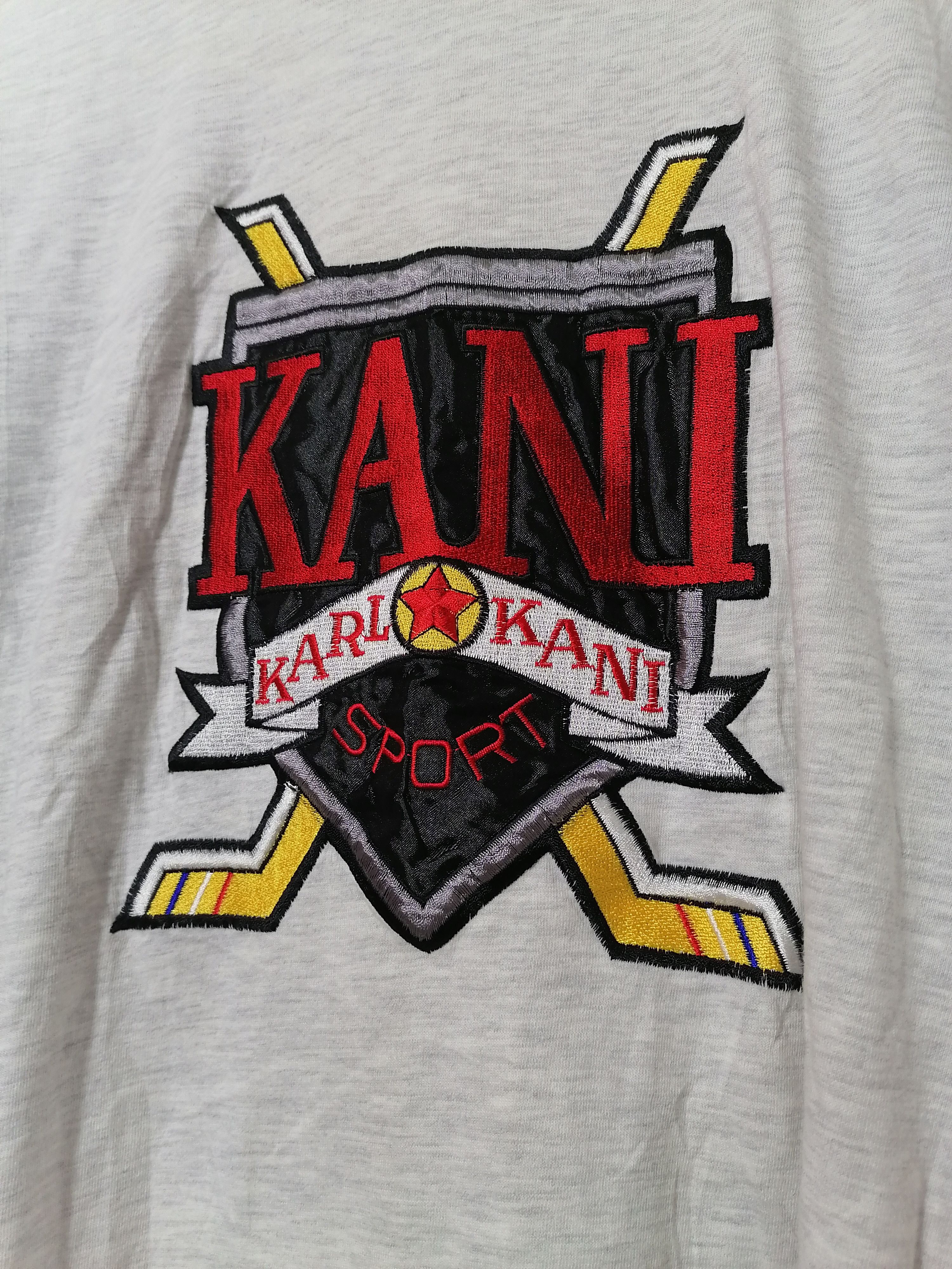 Designer × Karl Kani Karl Kani Sport Embroidered Tee Size US L / EU 52-54 / 3 - 3 Thumbnail