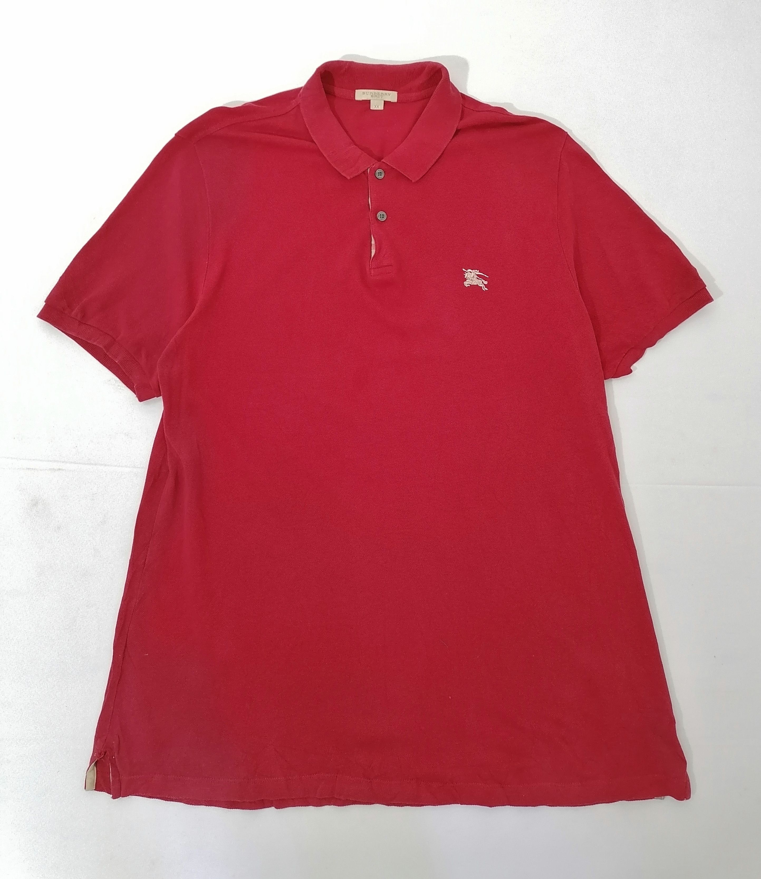 Burberry Burberry's Polos Shirt Size US XL / EU 56 / 4 - 1 Thumbnail