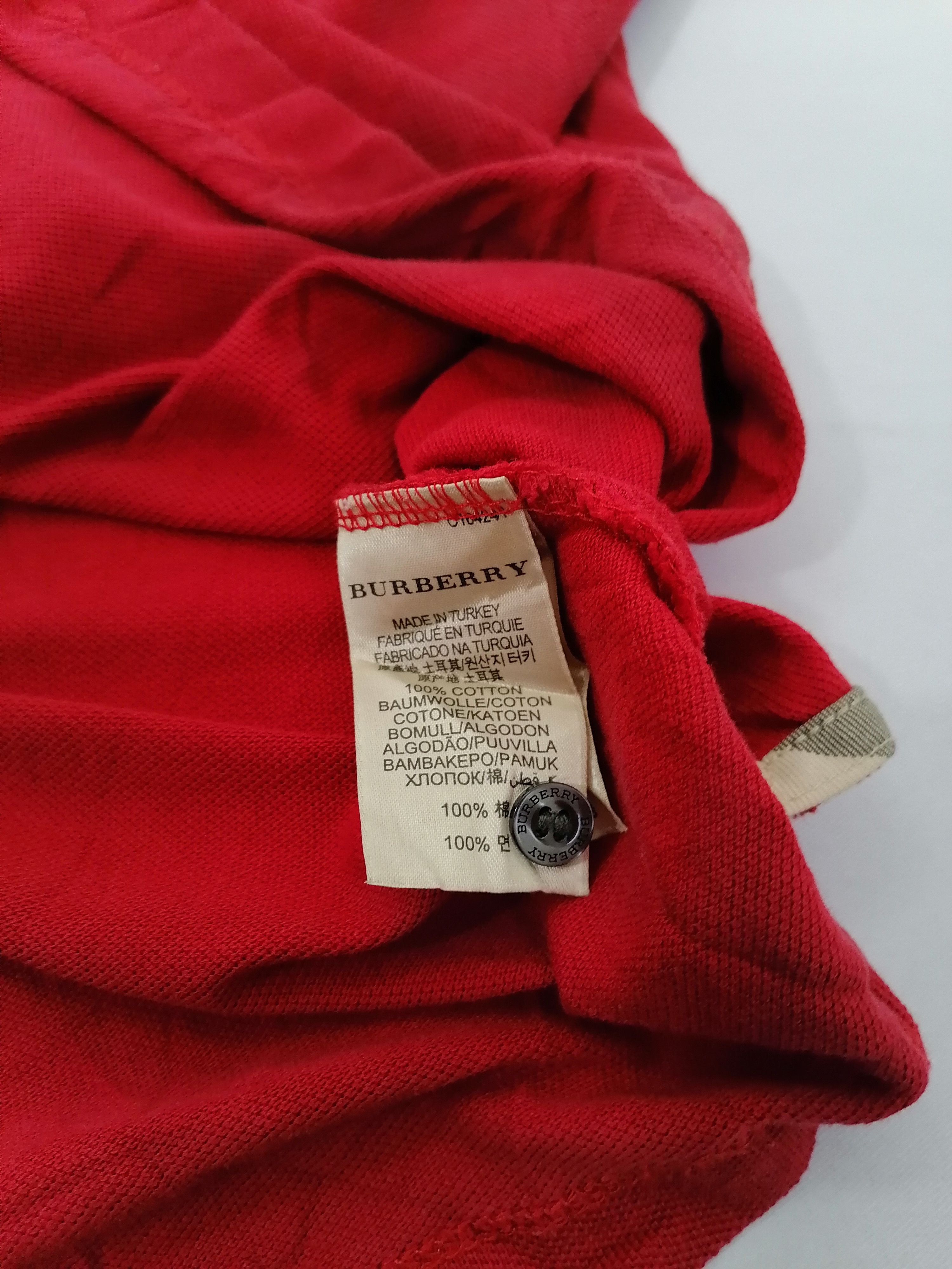 Burberry Burberry's Polos Shirt Size US XL / EU 56 / 4 - 5 Thumbnail