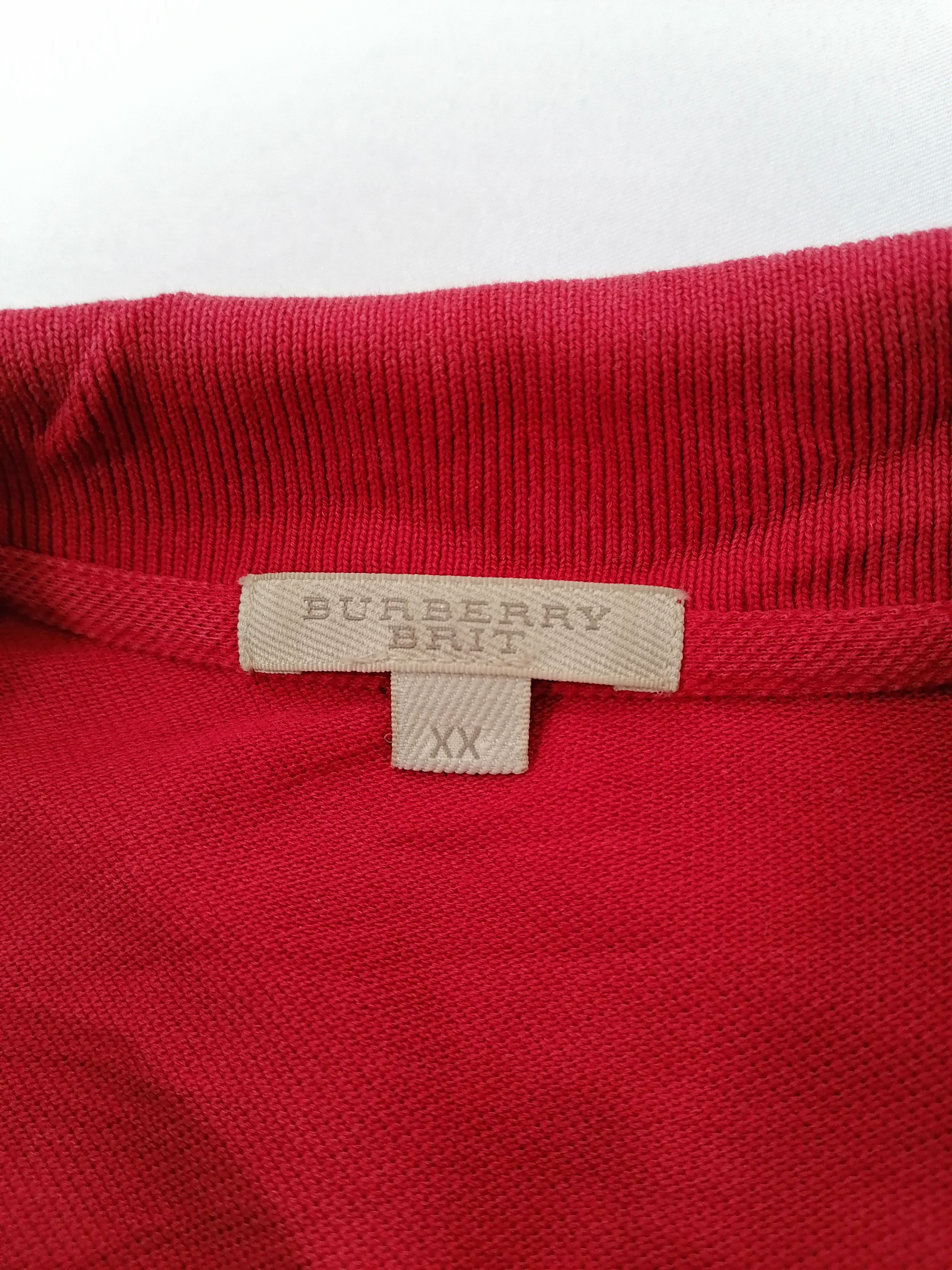 Burberry Burberry's Polos Shirt Size US XL / EU 56 / 4 - 4 Thumbnail